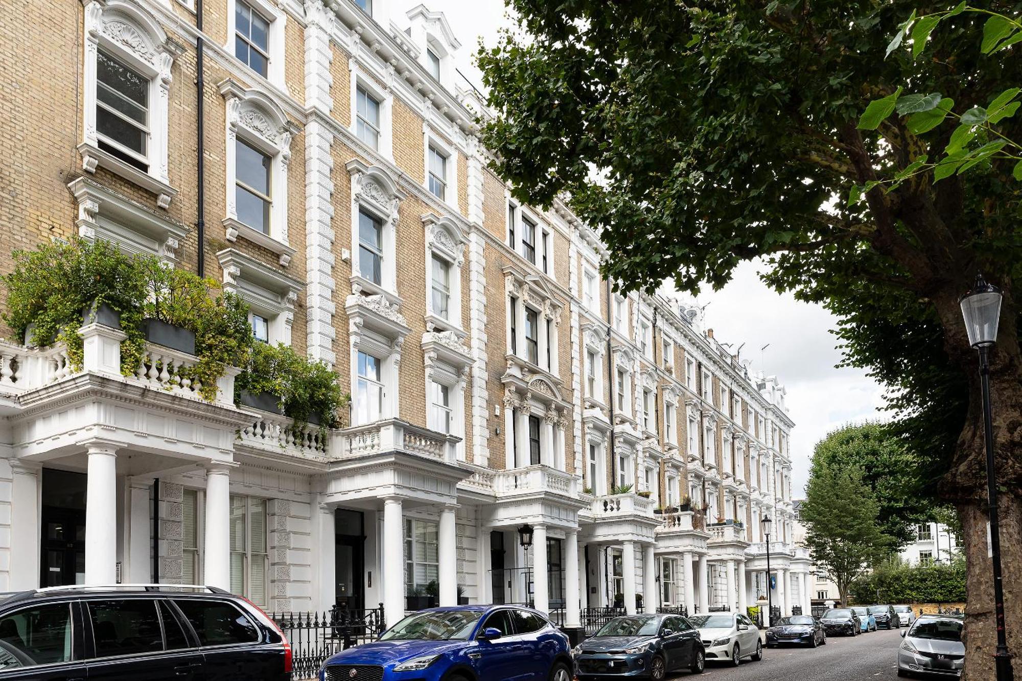 Appartement The Bengal Tiger 2 Bedrooms With Garden In Notting Hill
