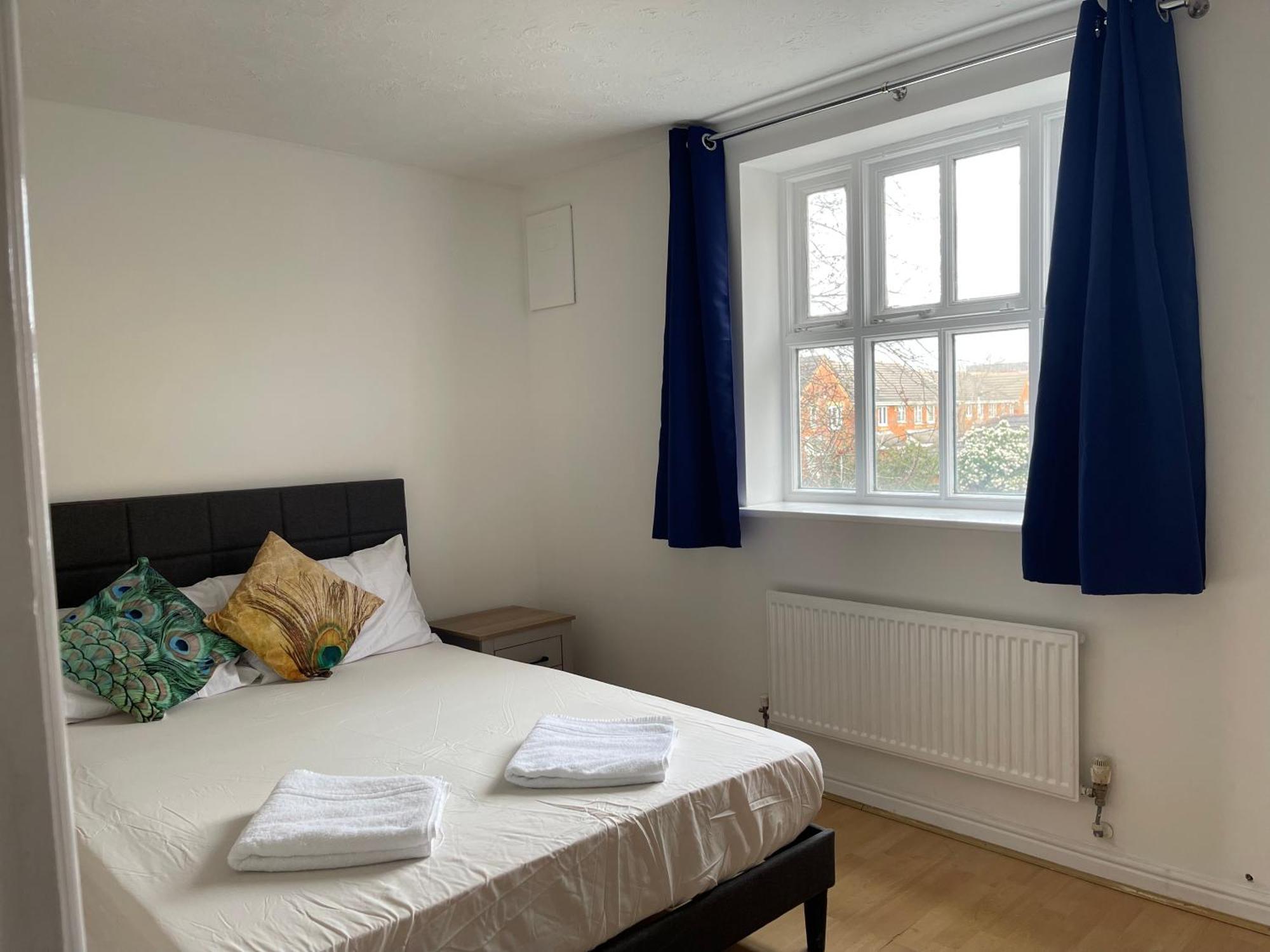 2bed Spacious - 15min To Canary Wharf O2 Excel *