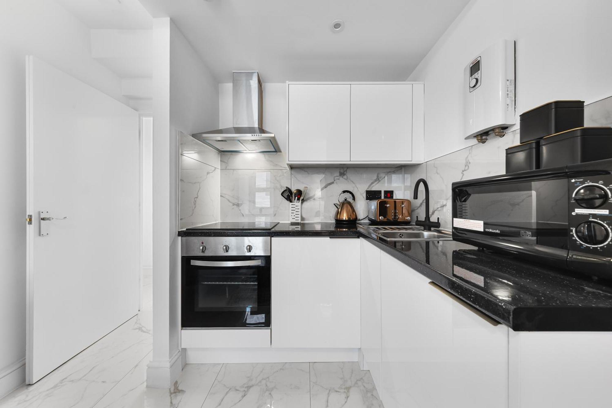 Modern One Bedroom Flat - Sleeps 3 - Transport Links - Finchley Road, Euston, King Cross Station - Nw3 * London