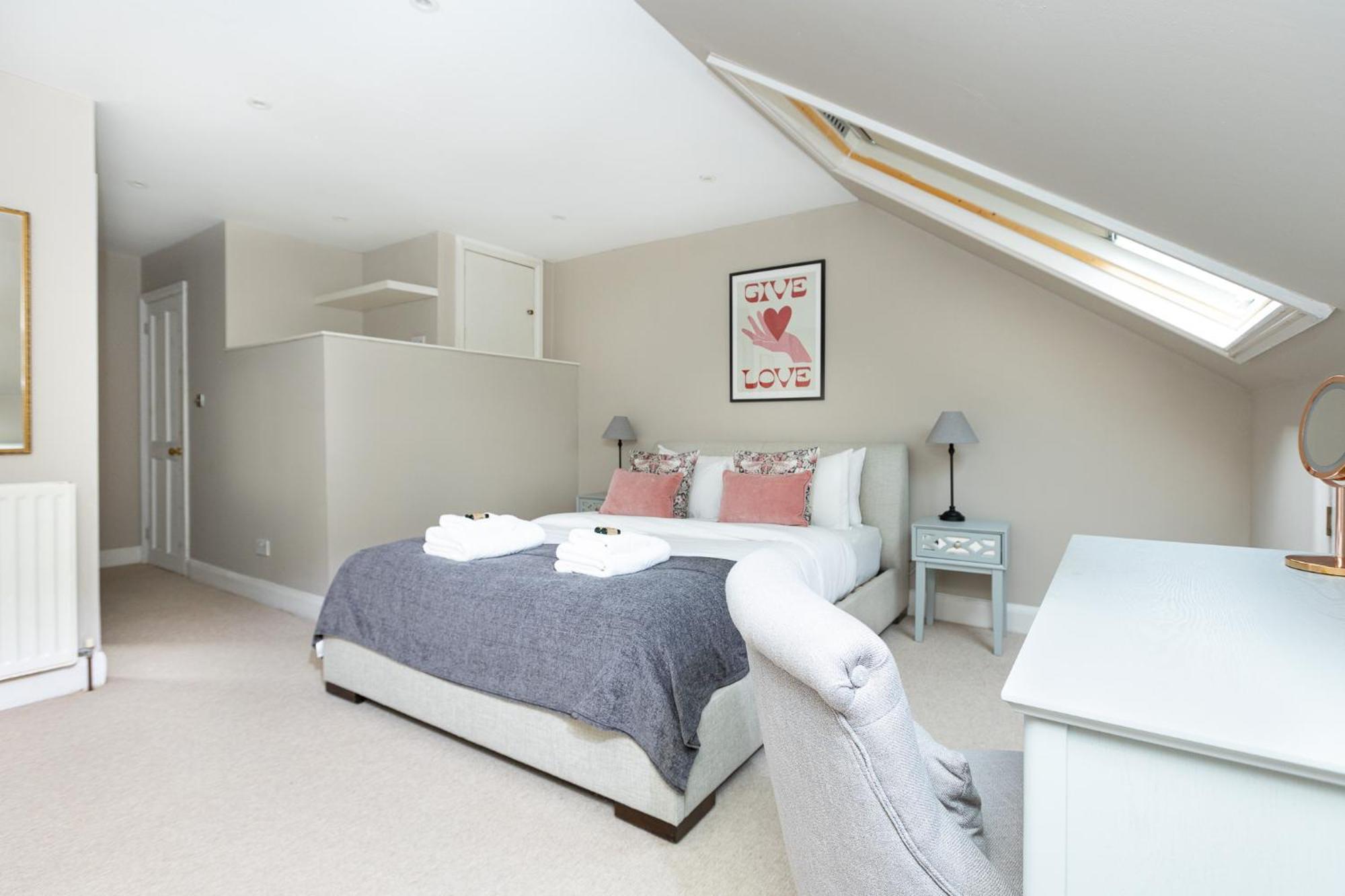 Appartement Charming 4 Bed Victorian House In Clapham Old Town *
