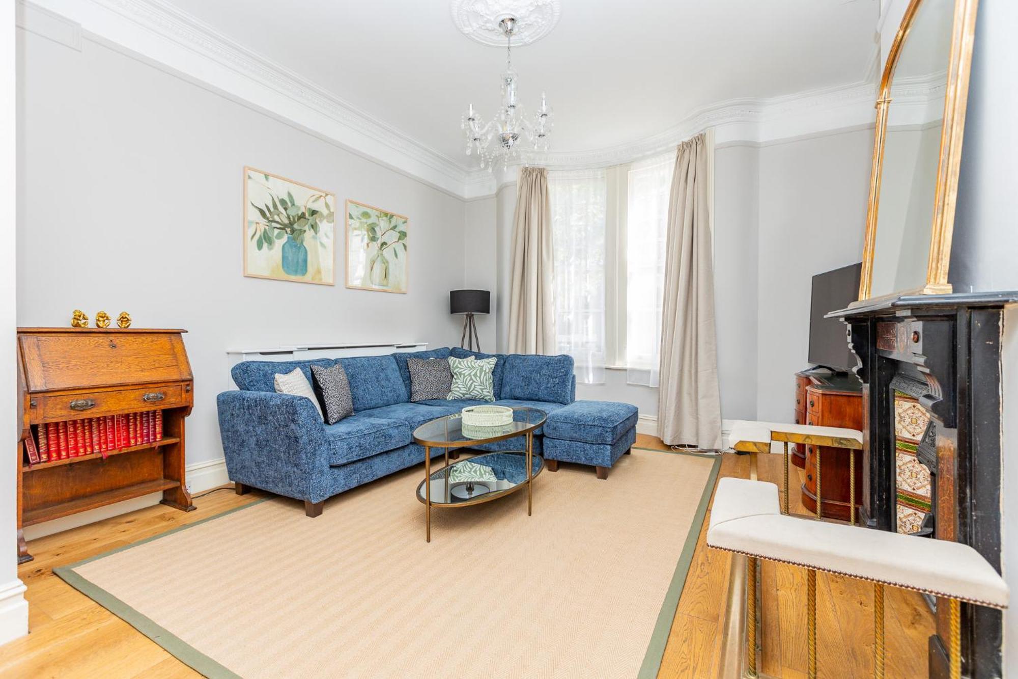 Appartement Charming 4 Bed Victorian House In Clapham Old Town Londen