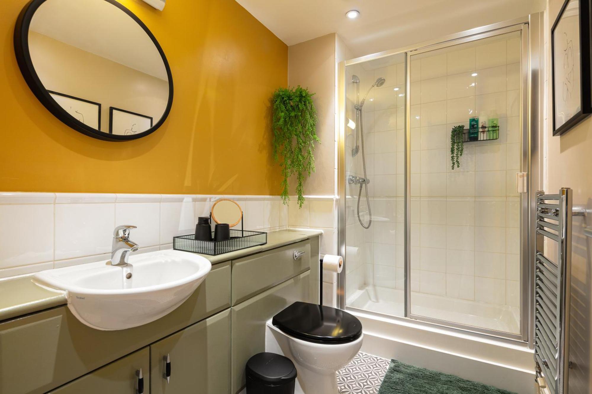 Appartement Excel, O2, Canary Wharf, Airport - Free Parking Londen