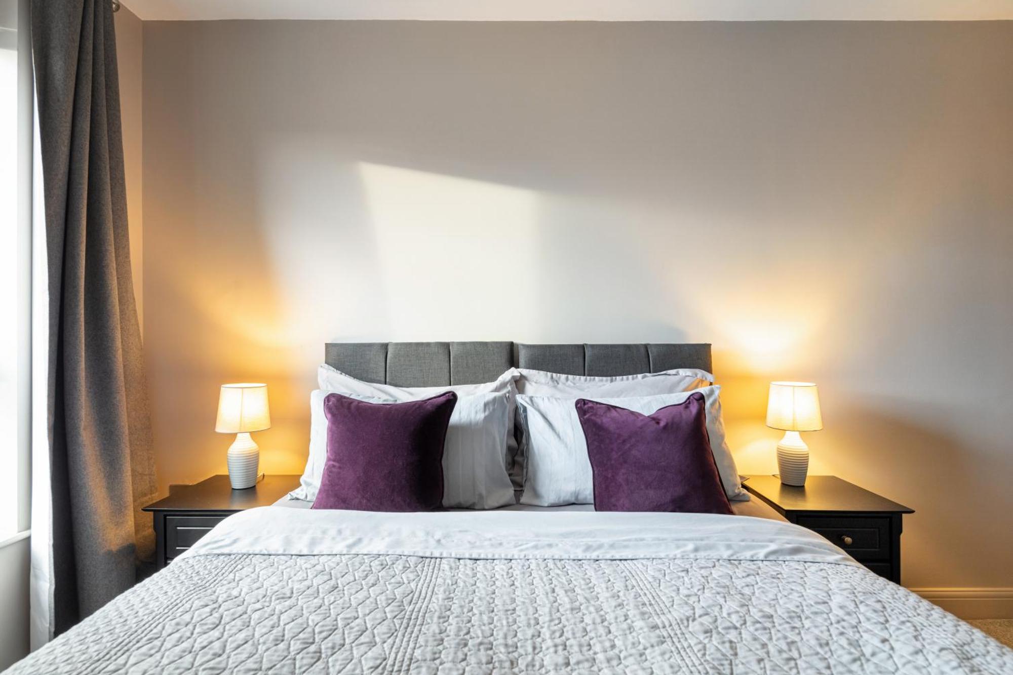 Appartement Excel, O2, Canary Wharf, Airport - Free Parking