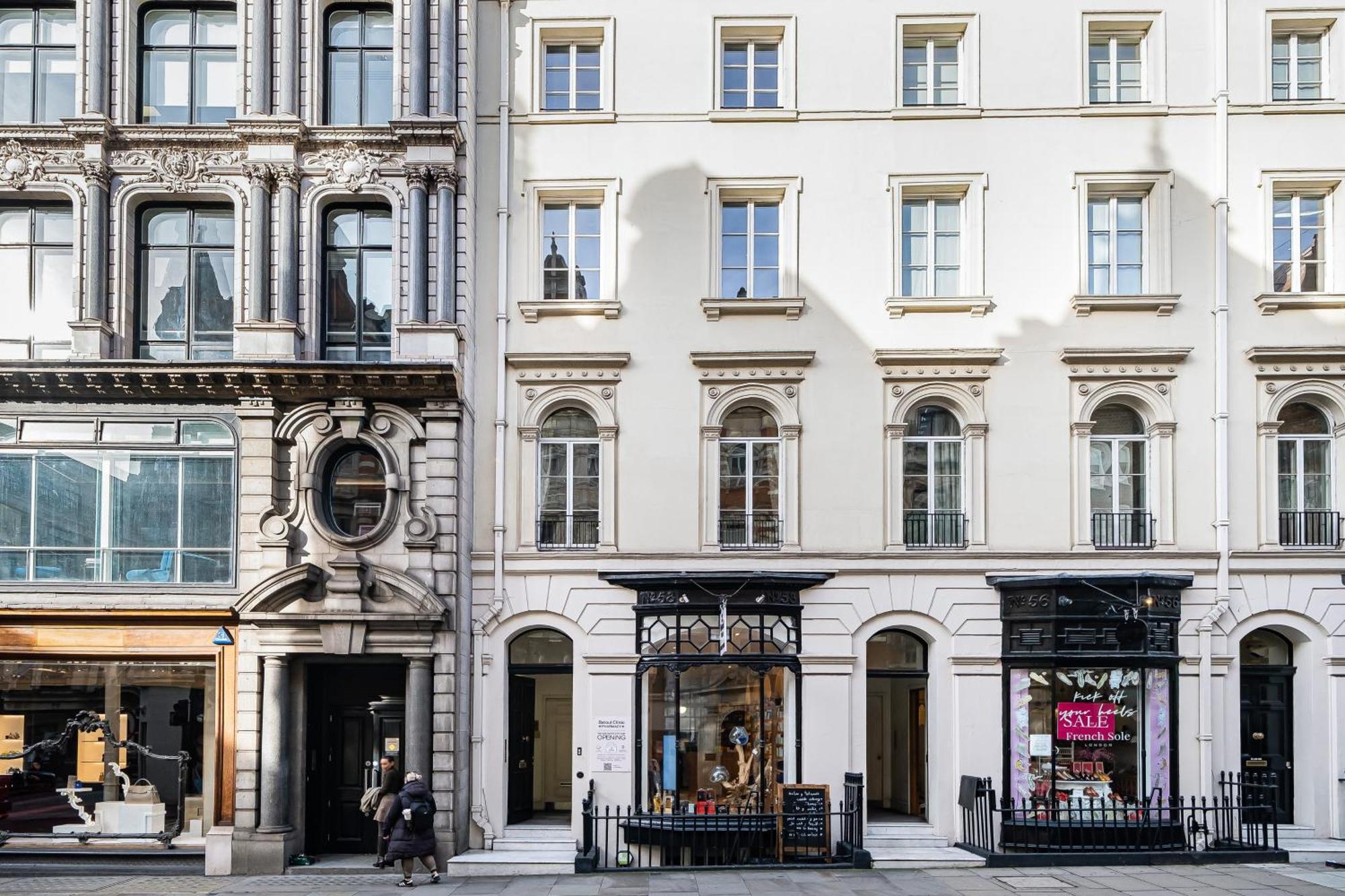 Welcome Mayfair Londen