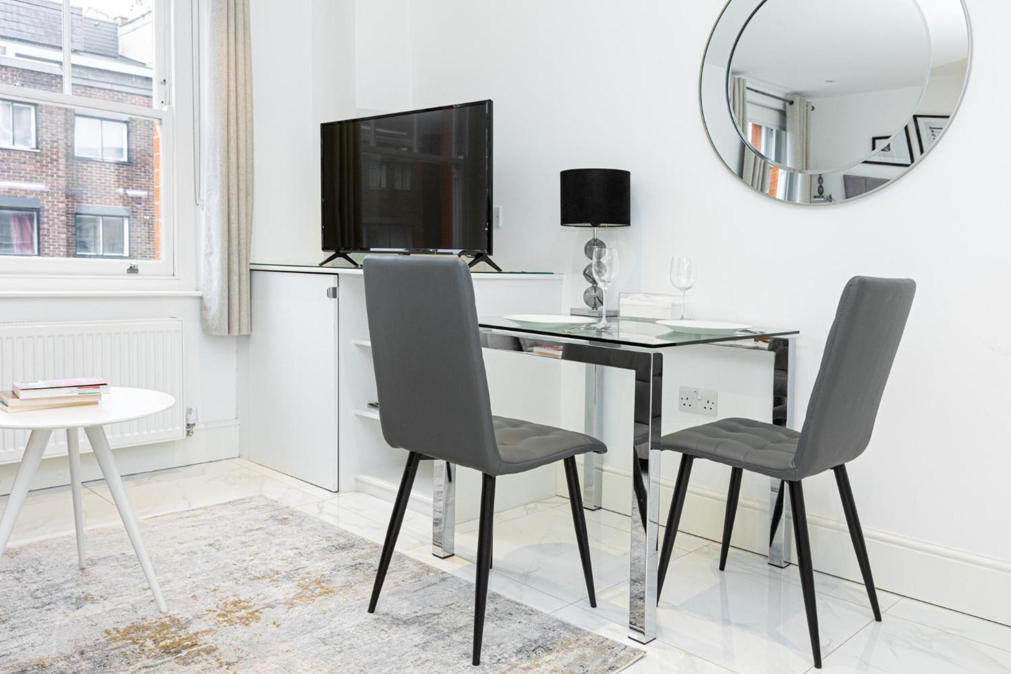 Luxury Harley Street Apartment London