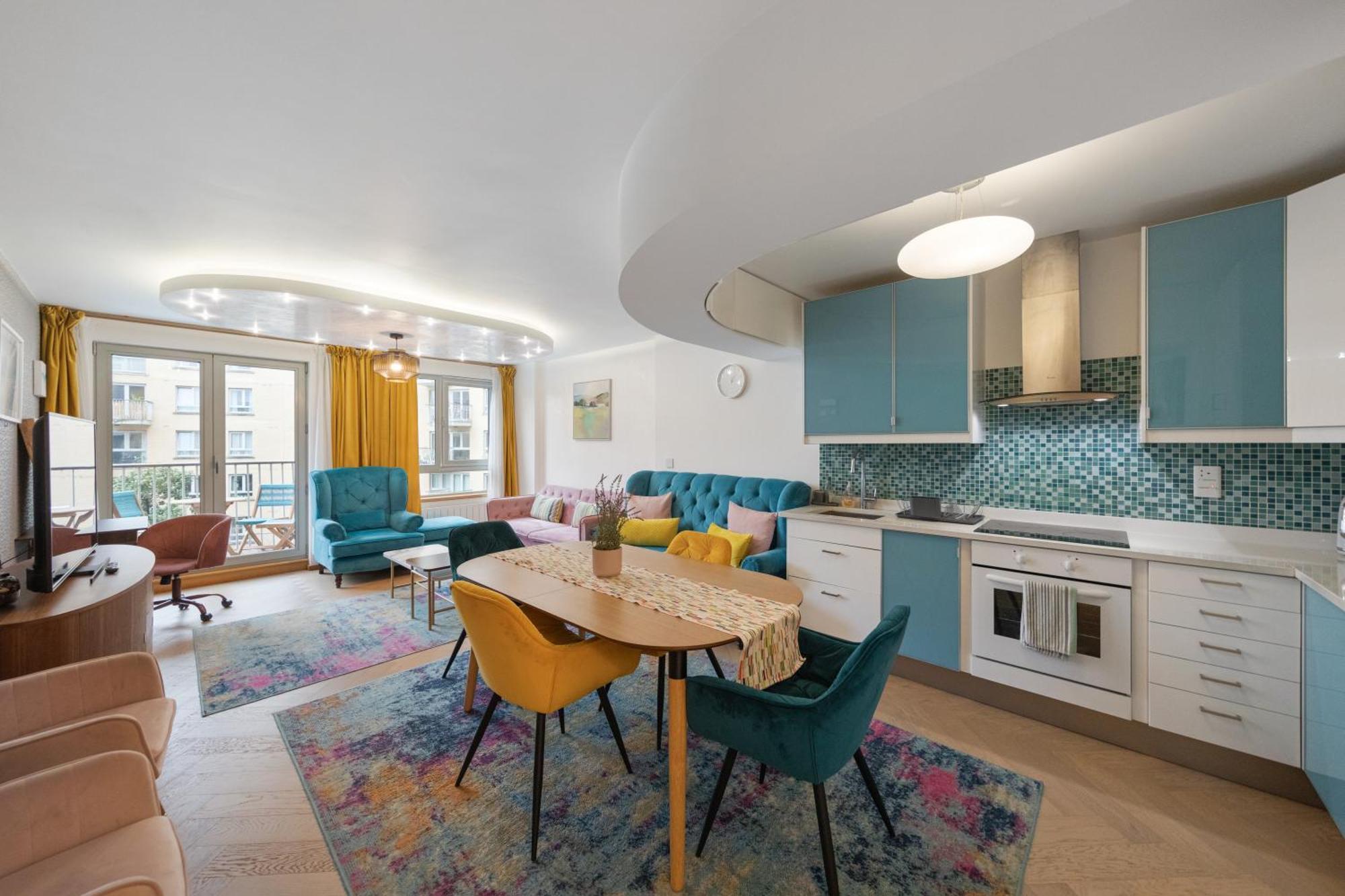 Appartement 5-star Kings Cross With Gym - Londen