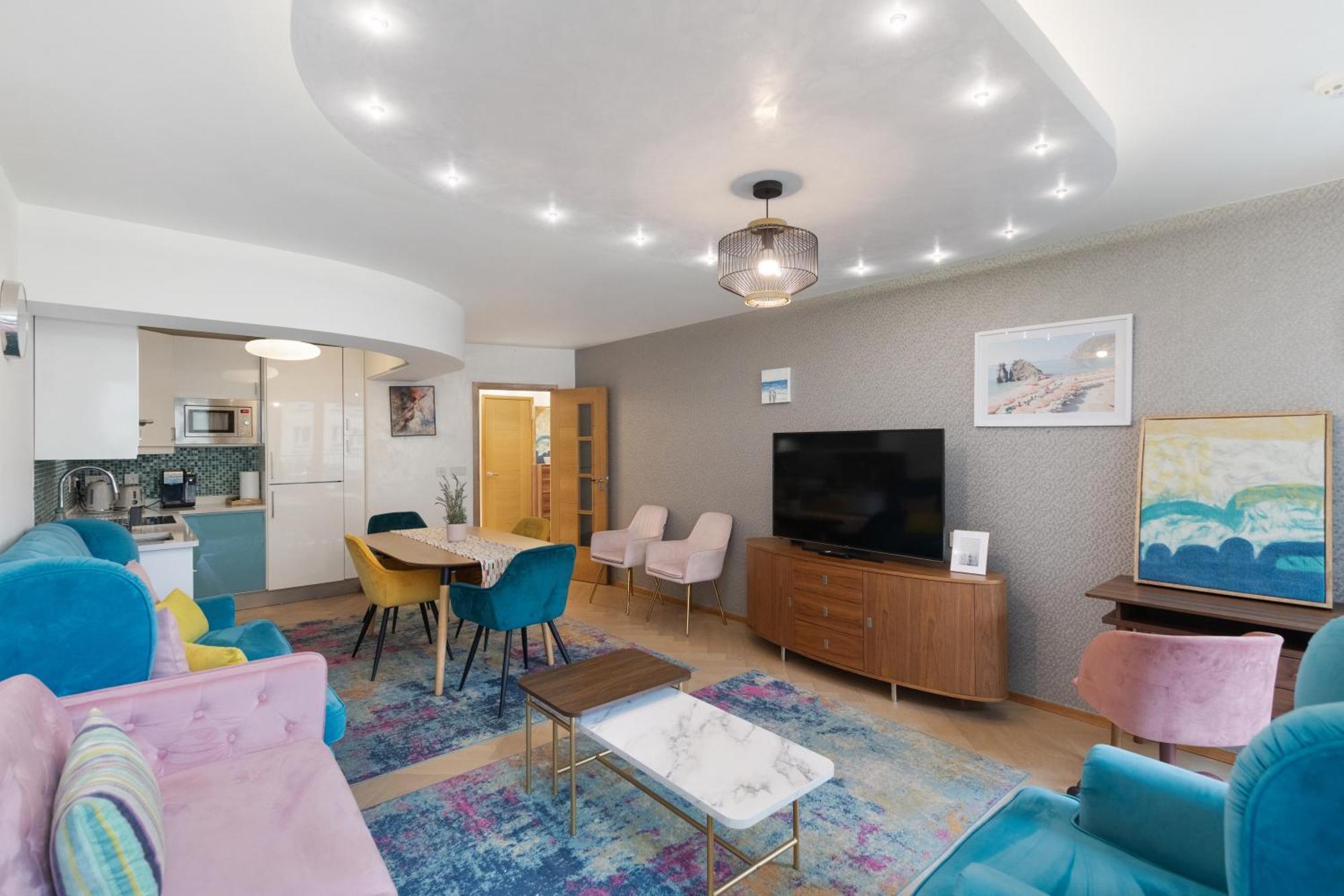 5-star Kings Cross With Gym - Appartement Londen