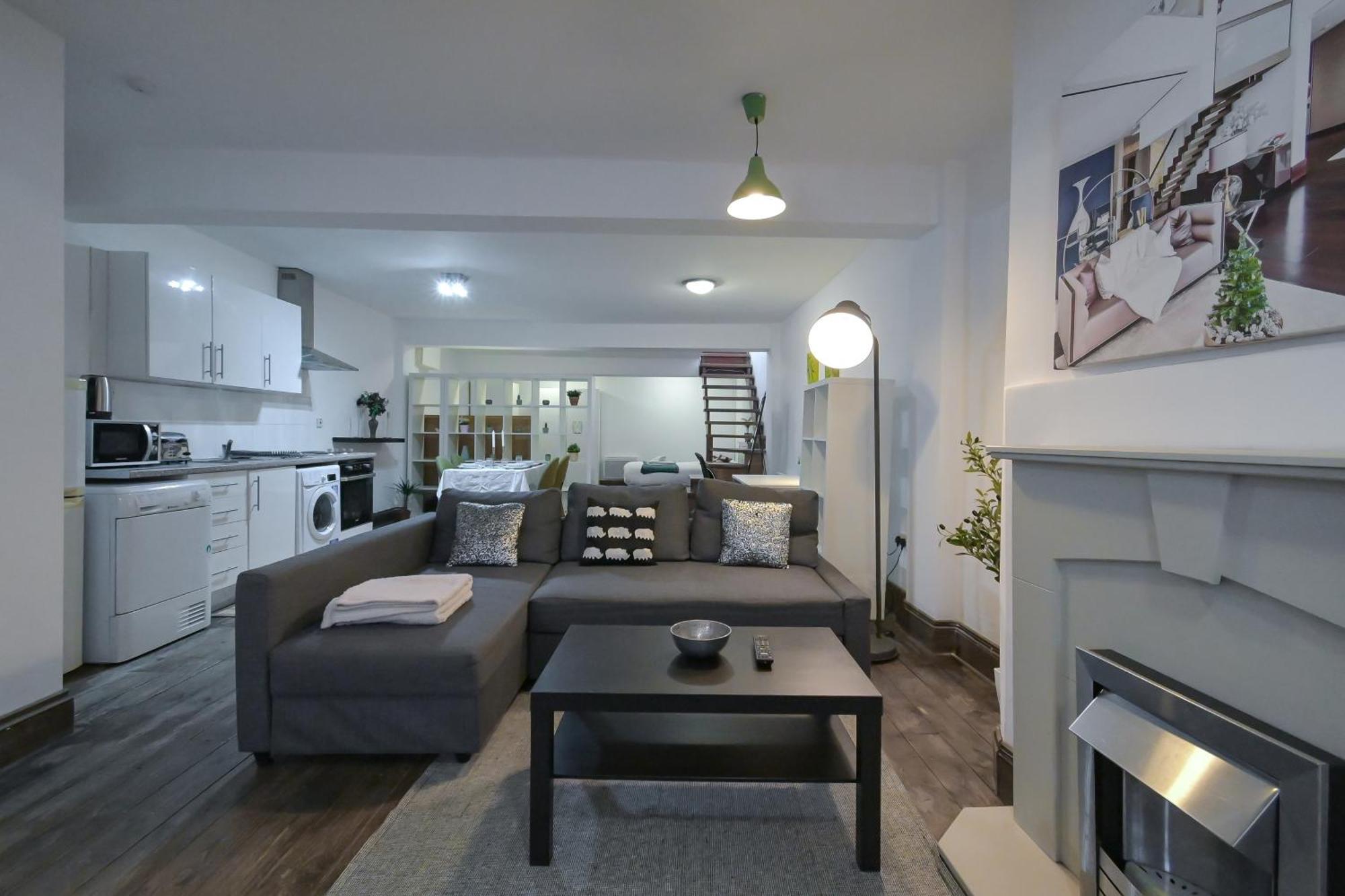 Stoke Newington Studio By Dc Apartment *