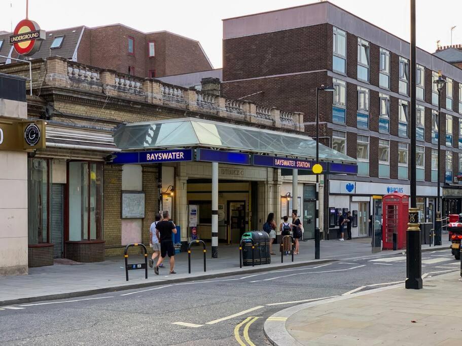 Hyde Park Delux 1 Bed Bayswater Apartamento Londres