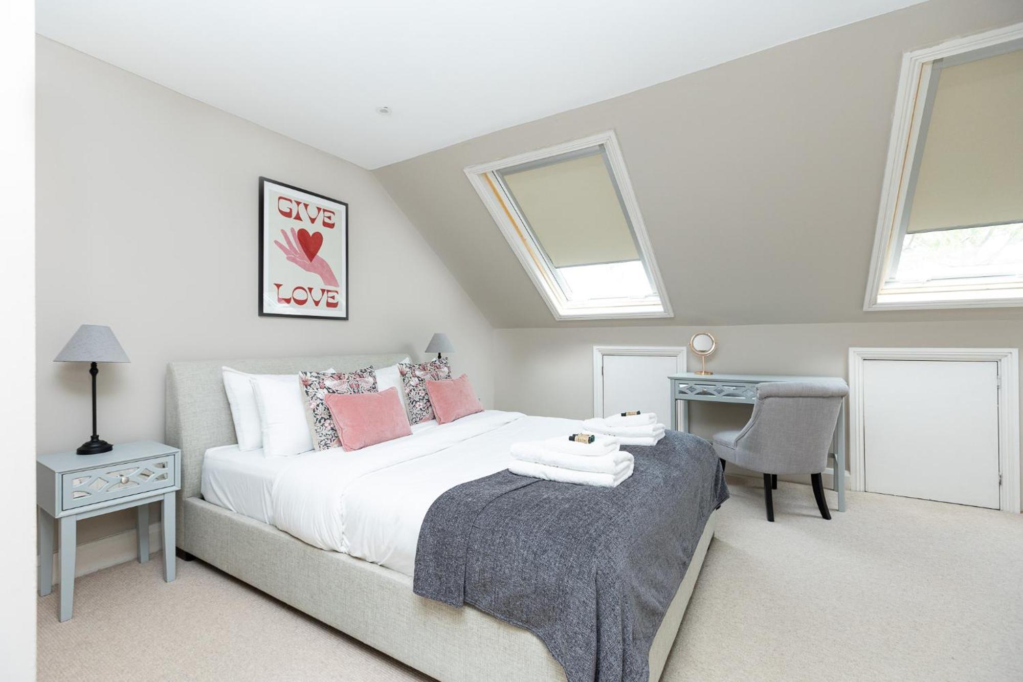 Appartement Charming 4 Bed Victorian House In Clapham Old Town Londen