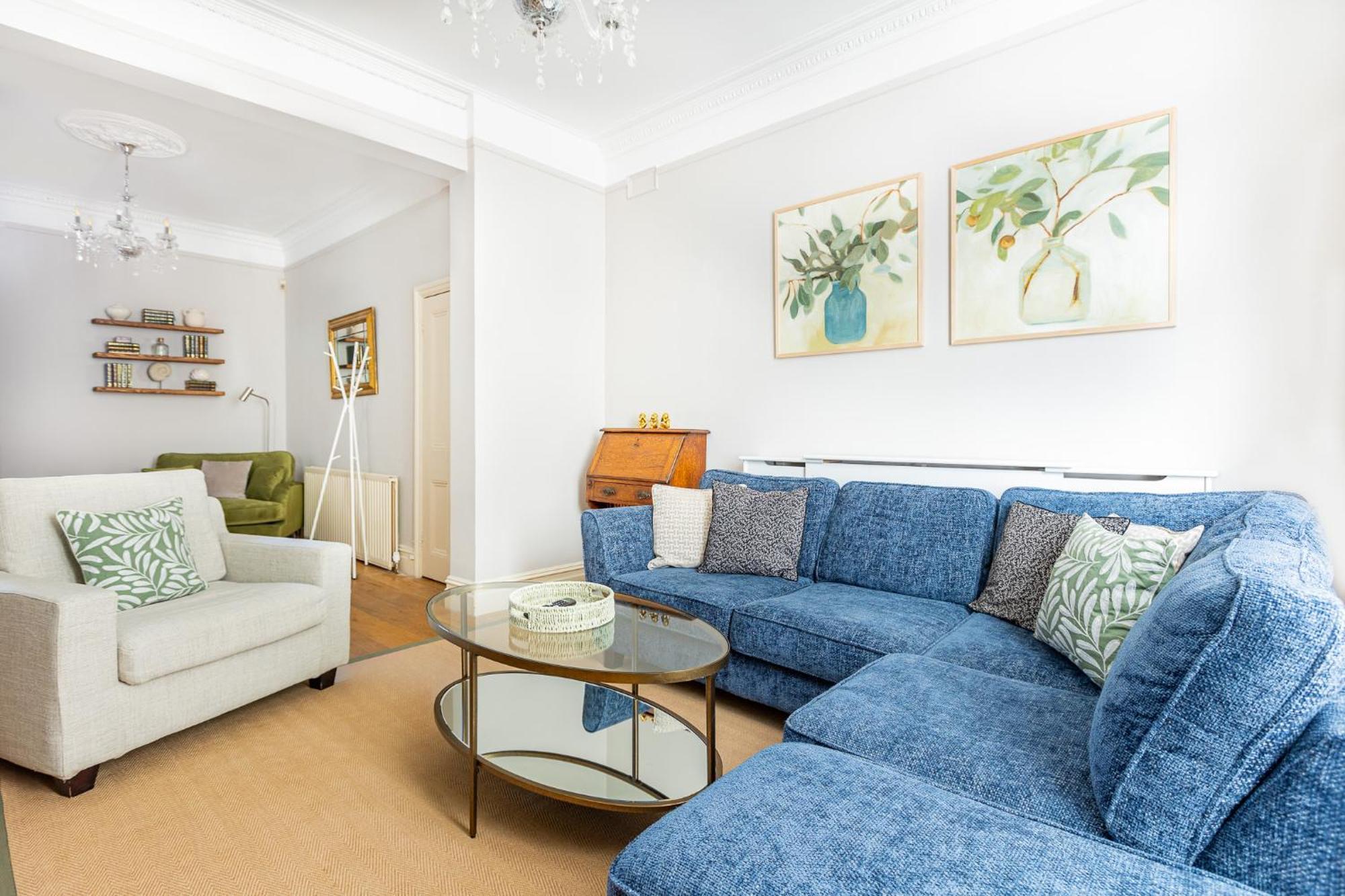 Charming 4 Bed Victorian House In Clapham Old Town Appartement