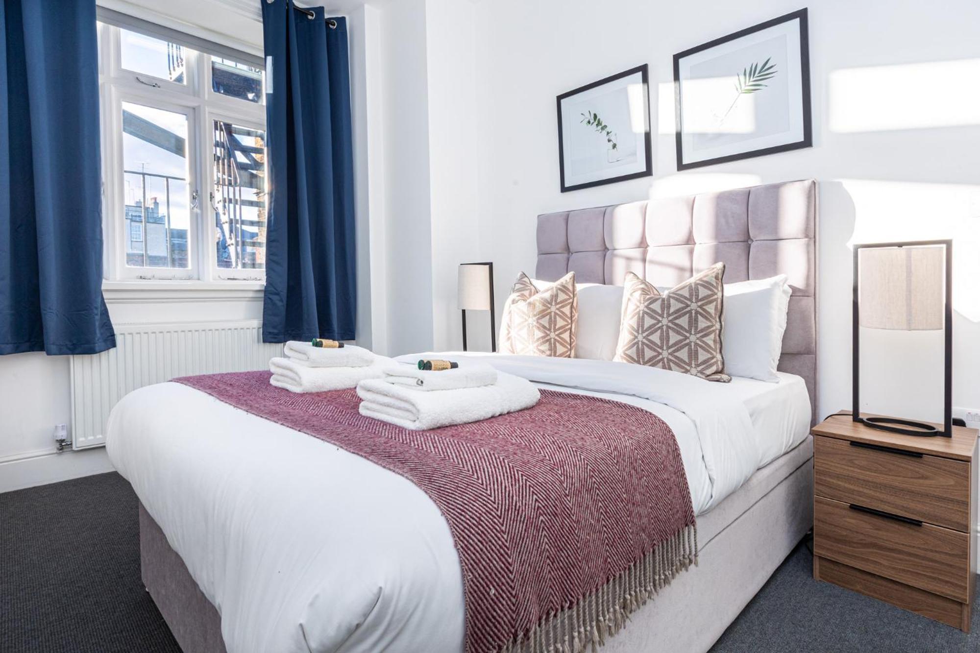 Luxury Harley Street Apartment *