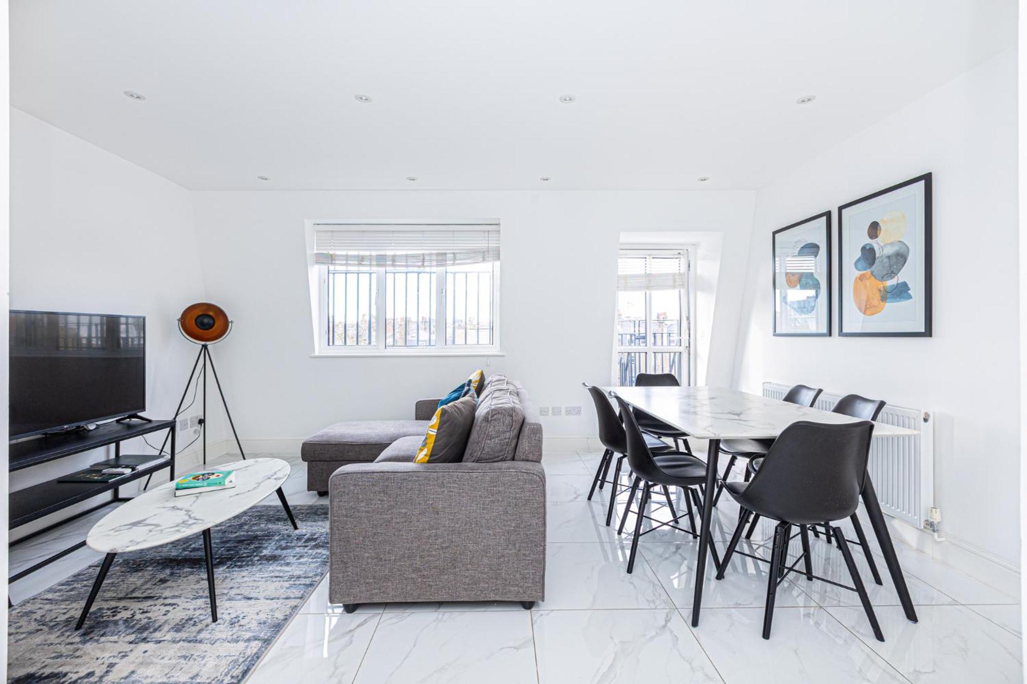 Luxury Harley Street Apartment *