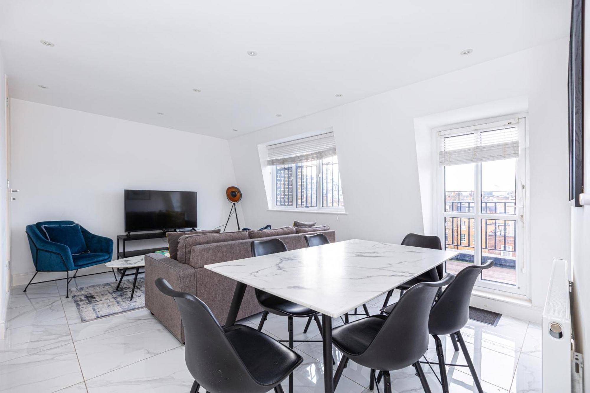 Luxury Harley Street Apartment London