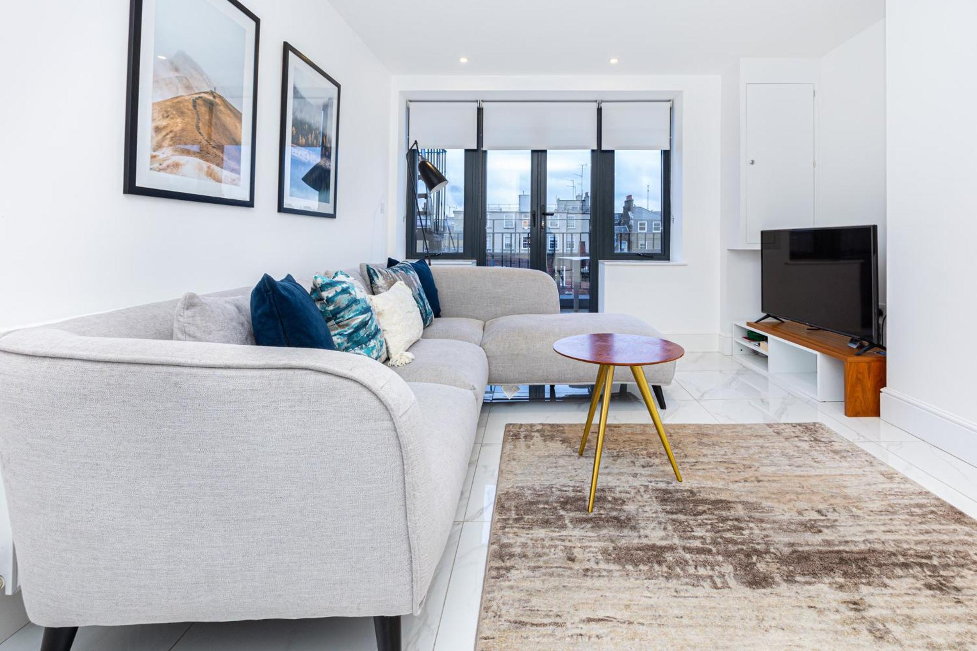 Luxury Harley Street Apartment