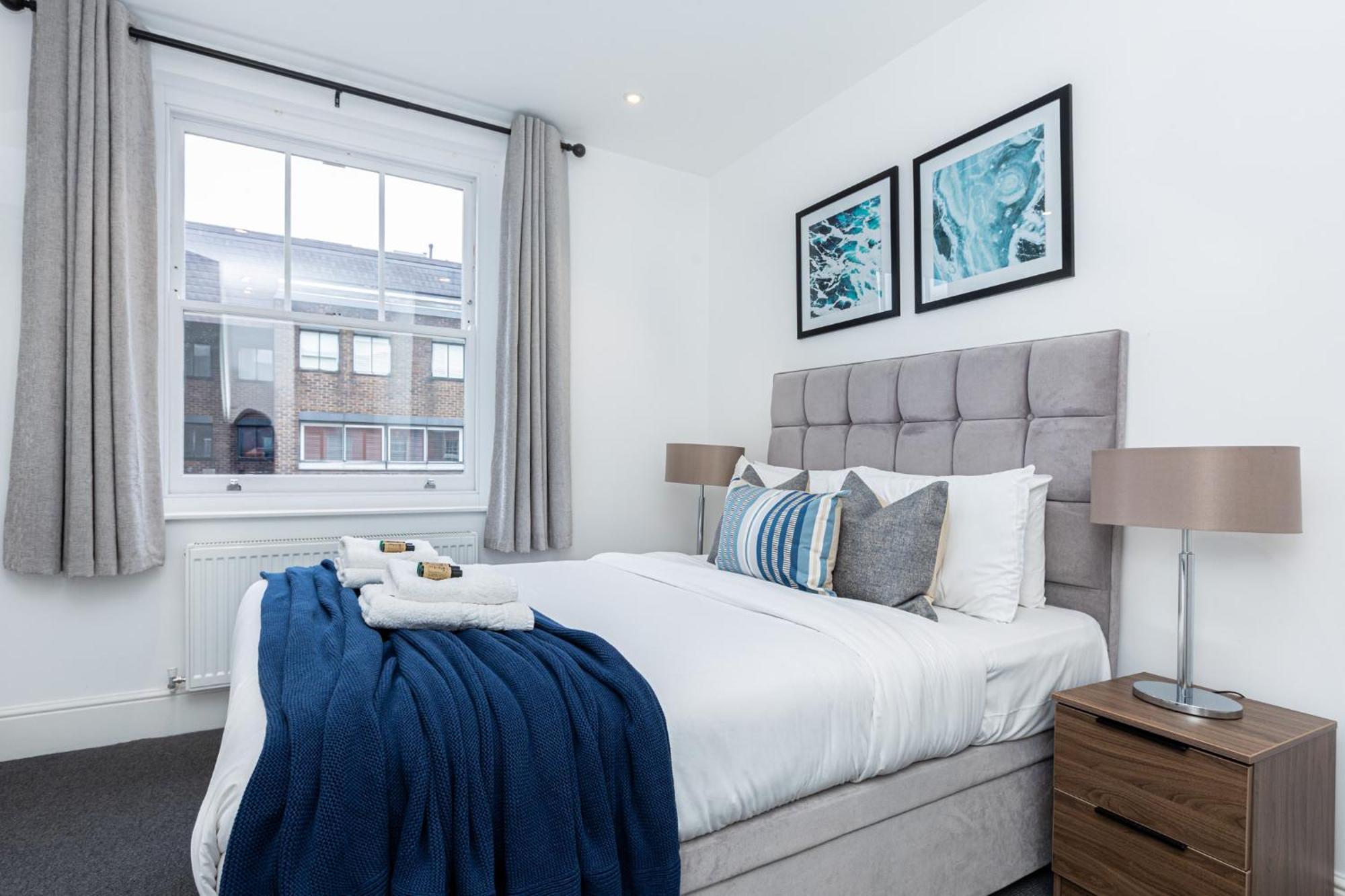 Luxury Harley Street Apartment *