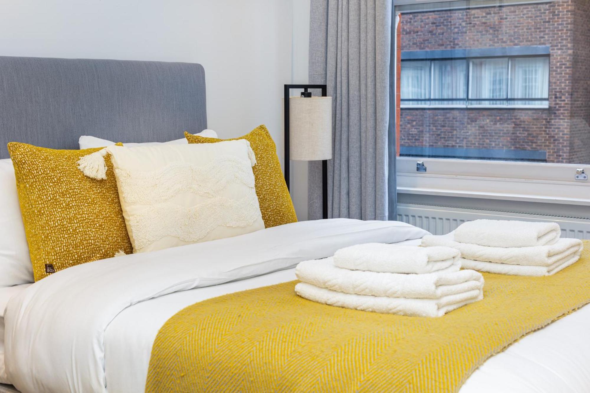 Luxury Harley Street Apartment