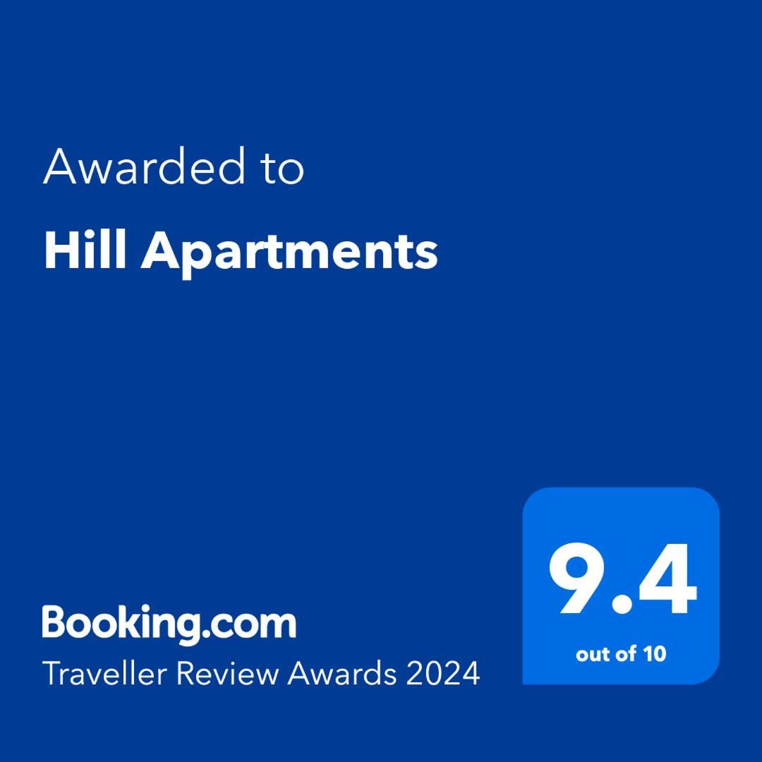 Appartement Hill