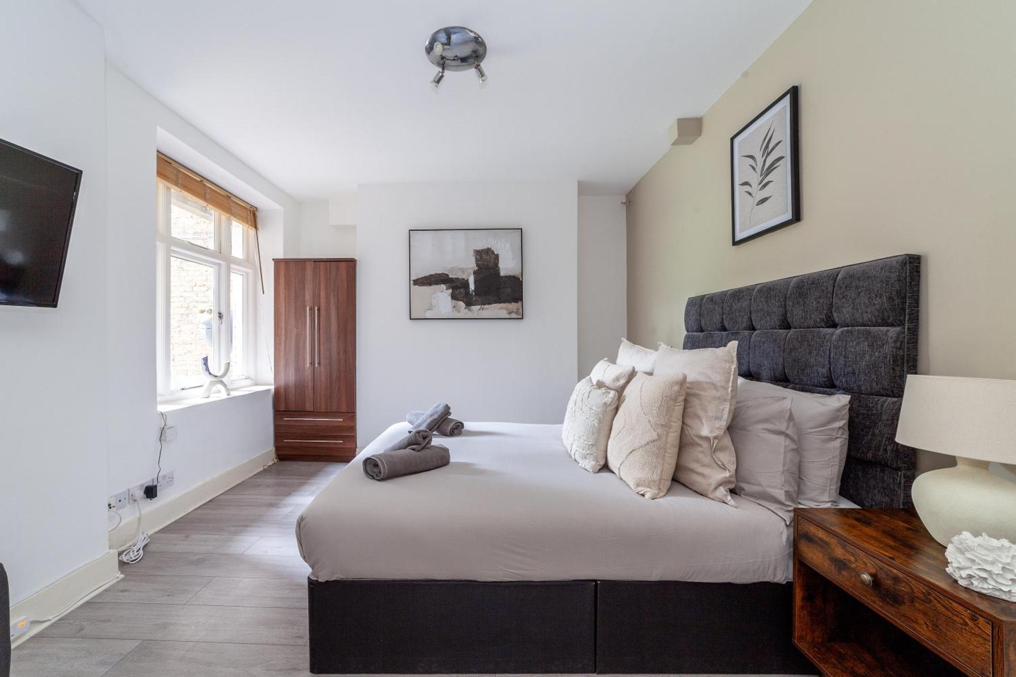 Appartement The Maida Vale Flat *
