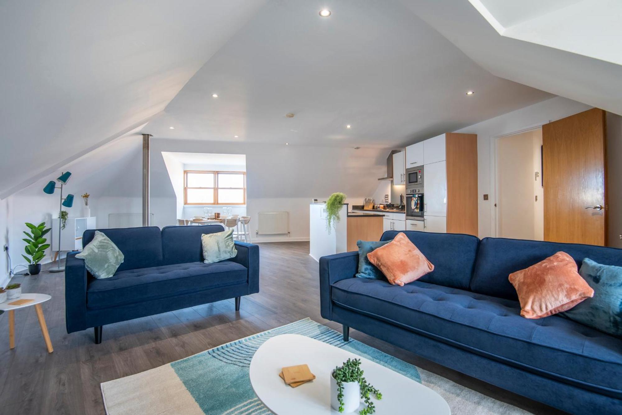 The Loft - Spacious Luxury 2 Bed 2 Bath With Free Secure Parking And Tube Close By Apartamento *