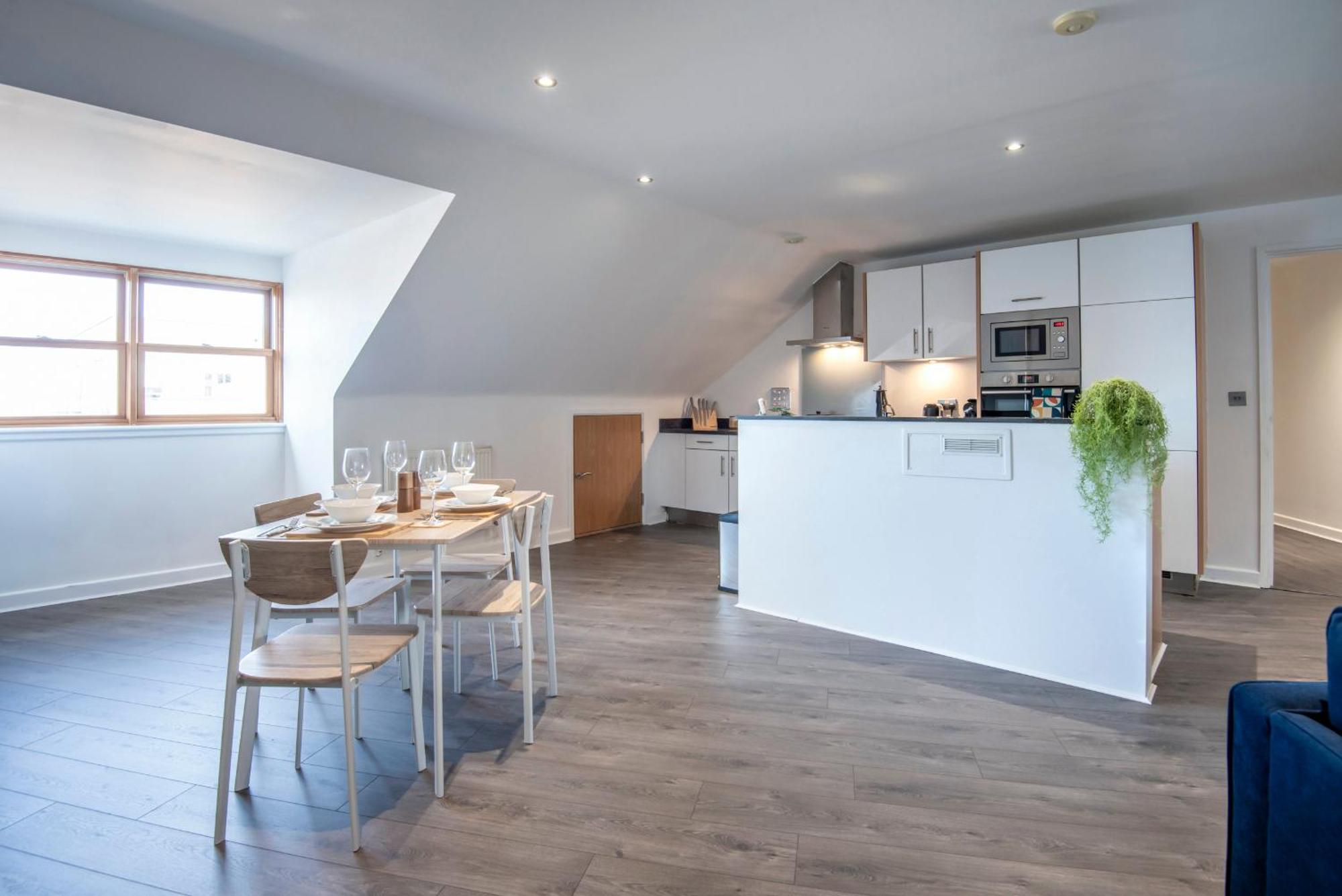 Apartamento The Loft - Spacious Luxury 2 Bed 2 Bath With Free Secure Parking And Tube Close By Londres
