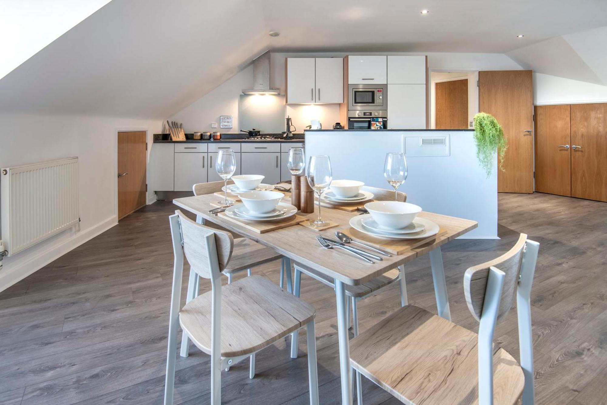 The Loft - Spacious Luxury 2 Bed 2 Bath With Free Secure Parking And Tube Close By Apartamento *