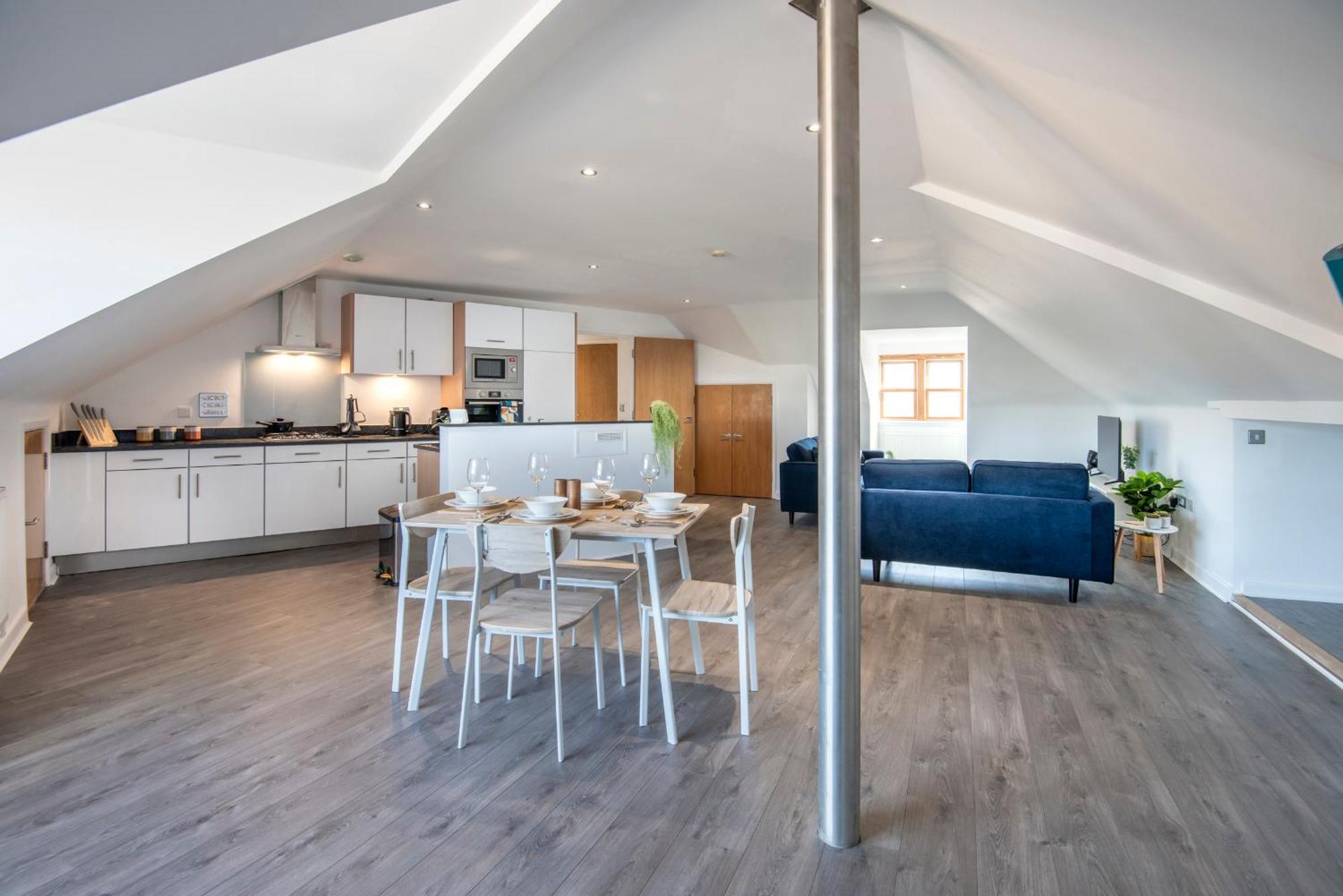 Apartamento The Loft - Spacious Luxury 2 Bed 2 Bath With Free Secure Parking And Tube Close By Londres