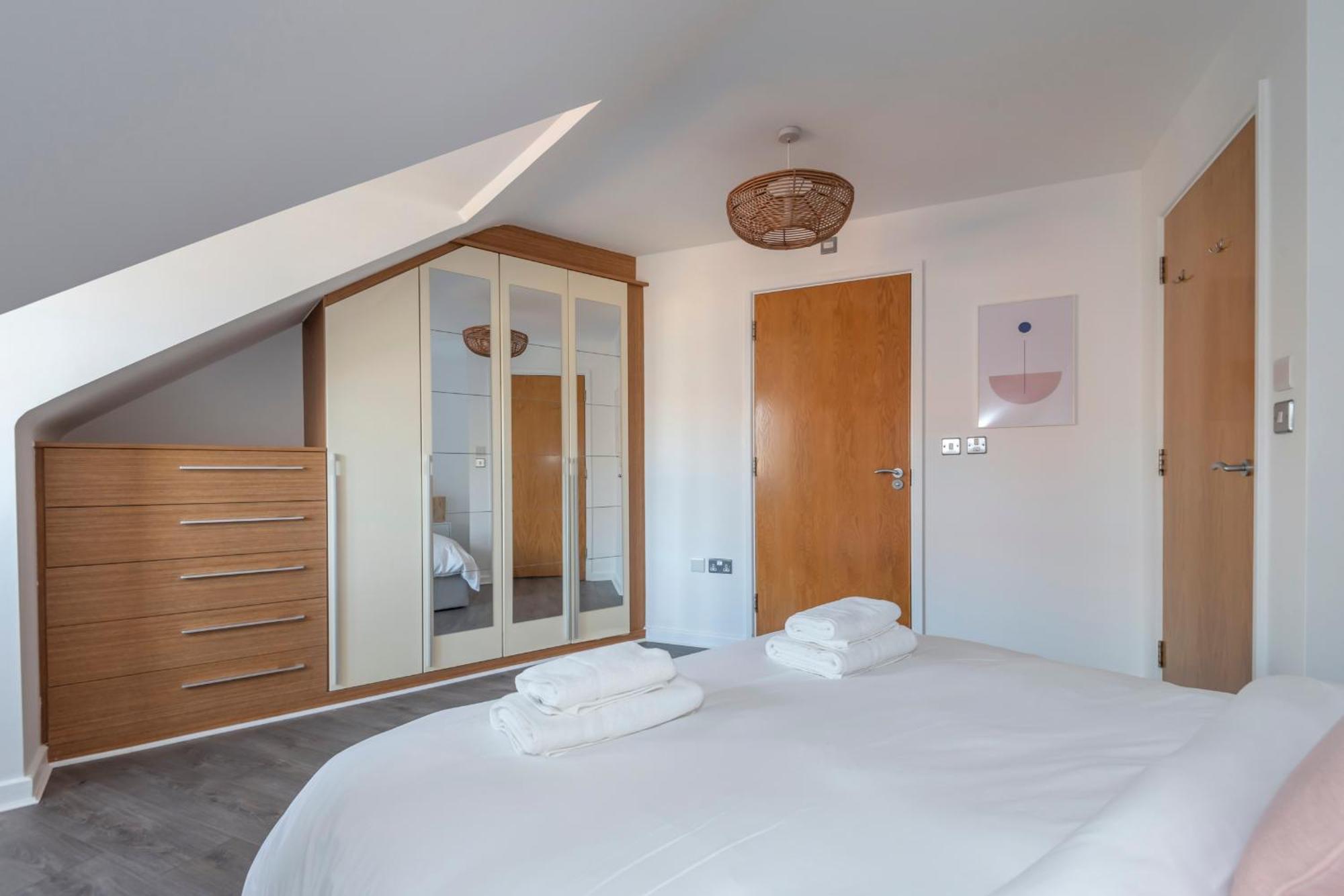 Apartamento The Loft - Spacious Luxury 2 Bed 2 Bath With Free Secure Parking And Tube Close By Londres