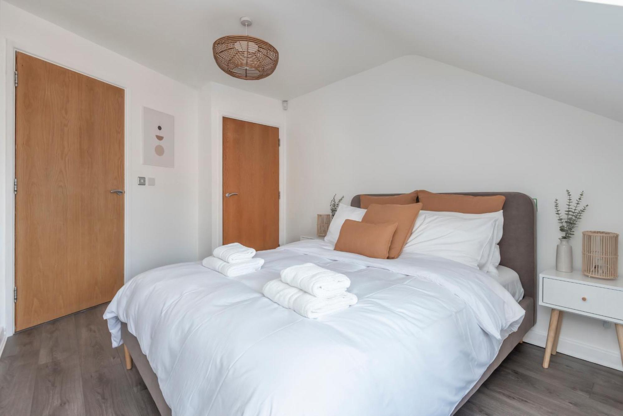 Apartamento The Loft - Spacious Luxury 2 Bed 2 Bath With Free Secure Parking And Tube Close By