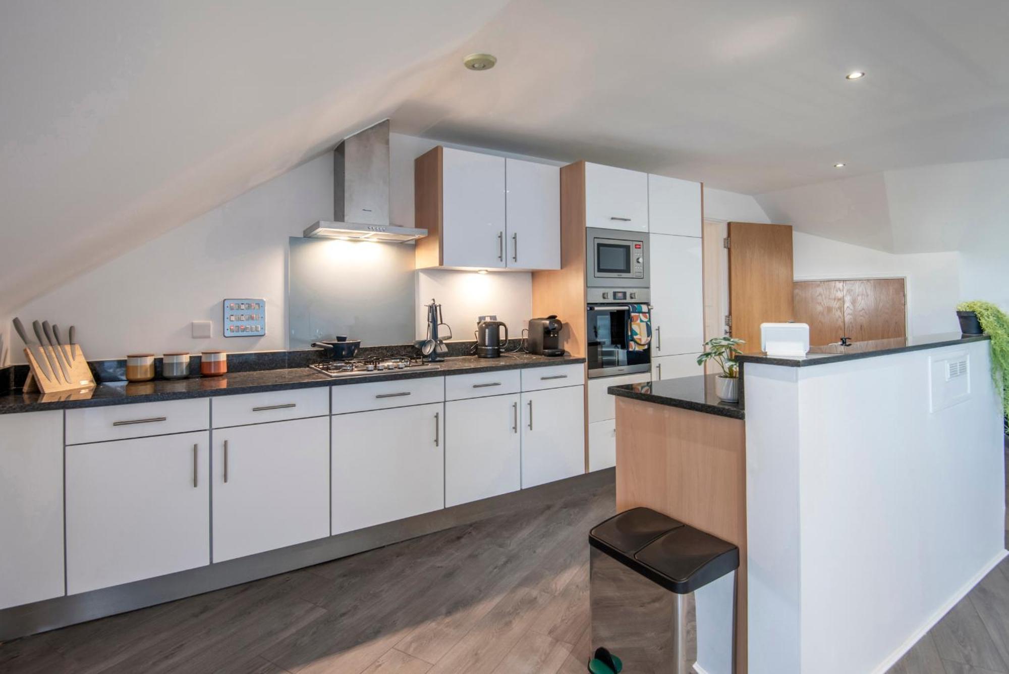 The Loft - Spacious Luxury 2 Bed 2 Bath With Free Secure Parking And Tube Close By Apartamento *