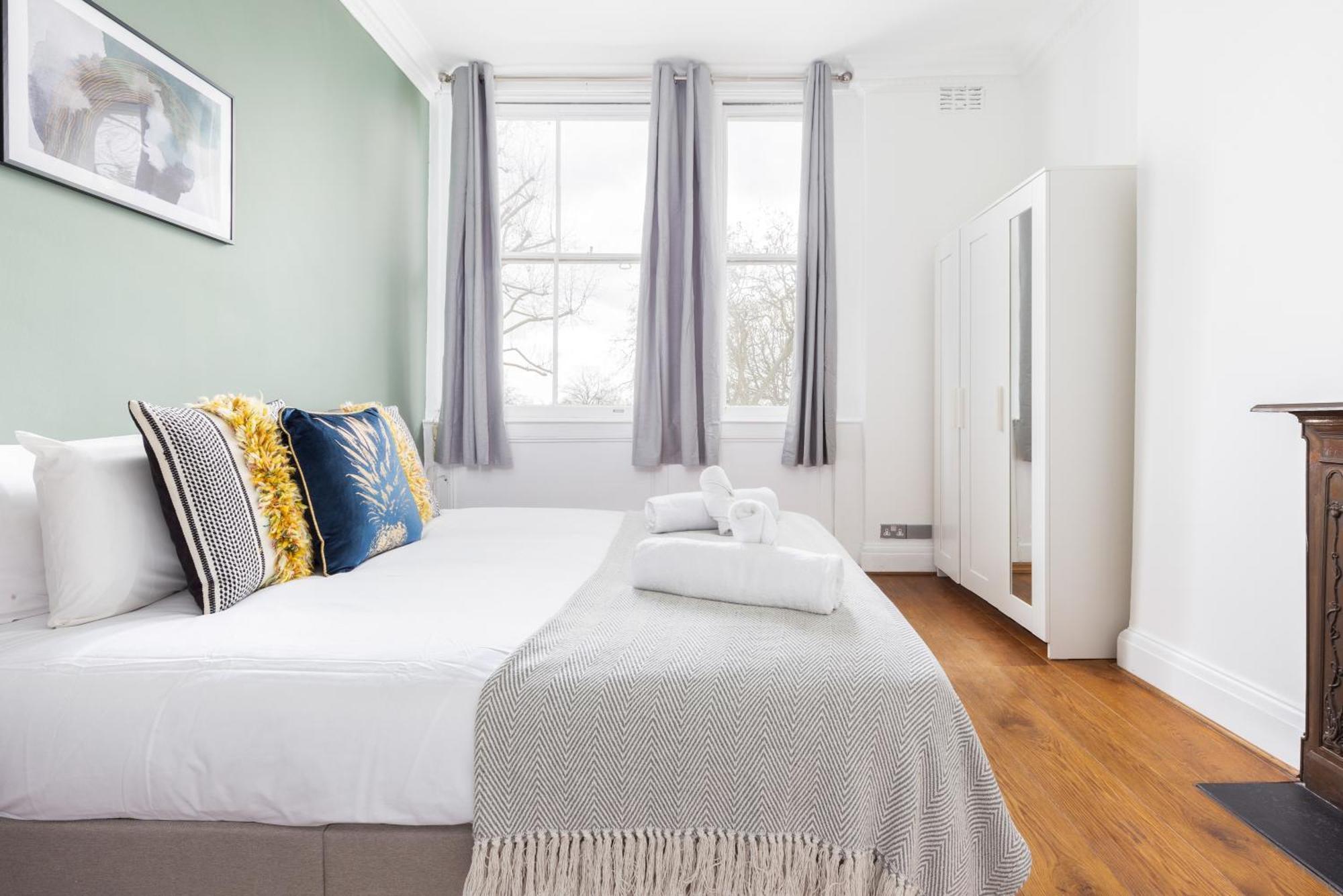 The Primrose Hill Flat * Londen
