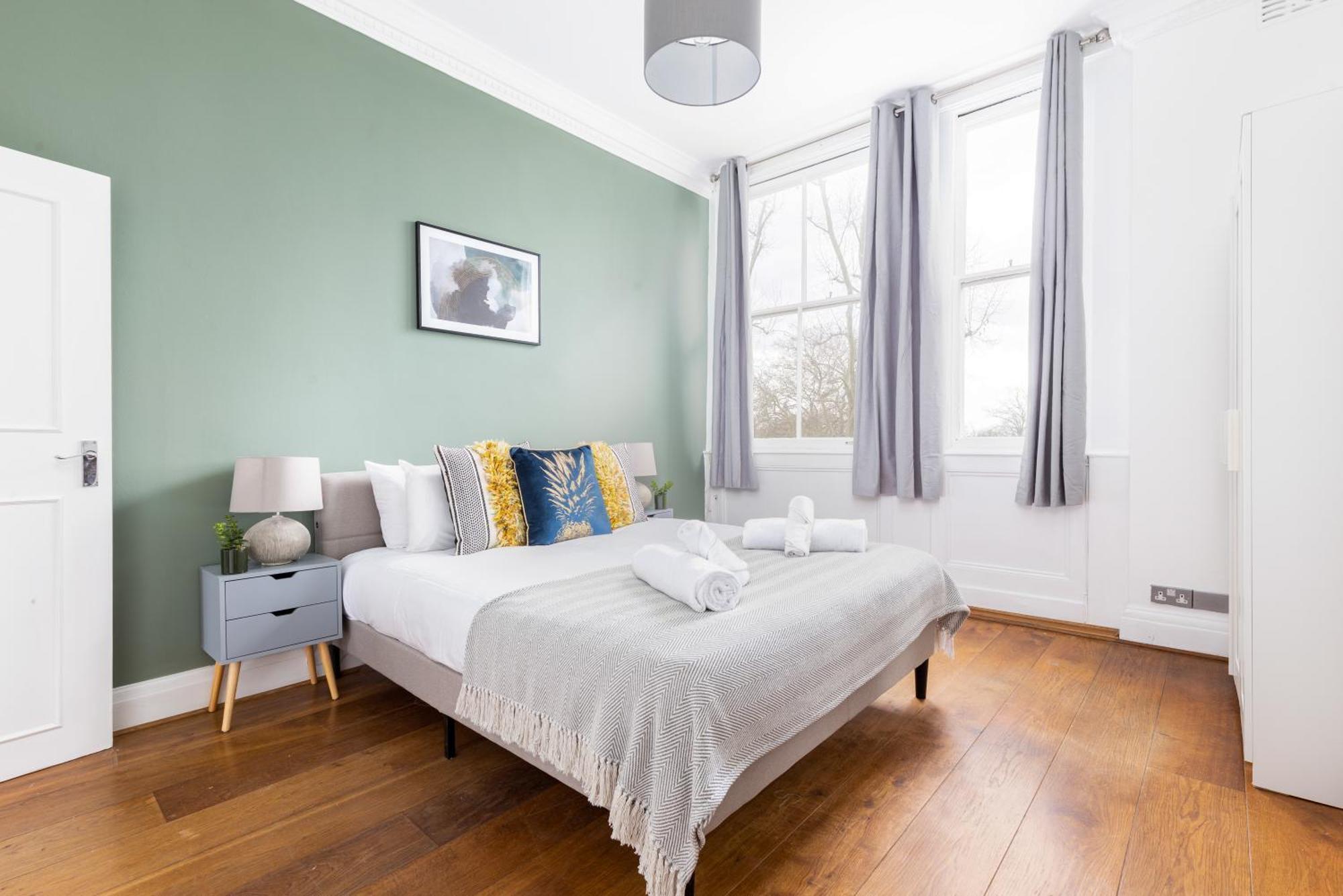 The Primrose Hill Flat Appartement Londen