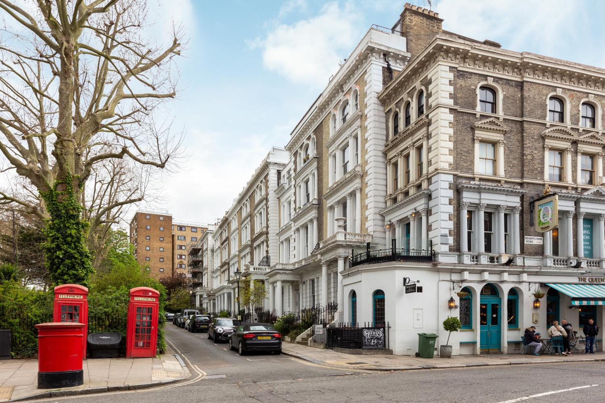 The Primrose Hill Flat Londen