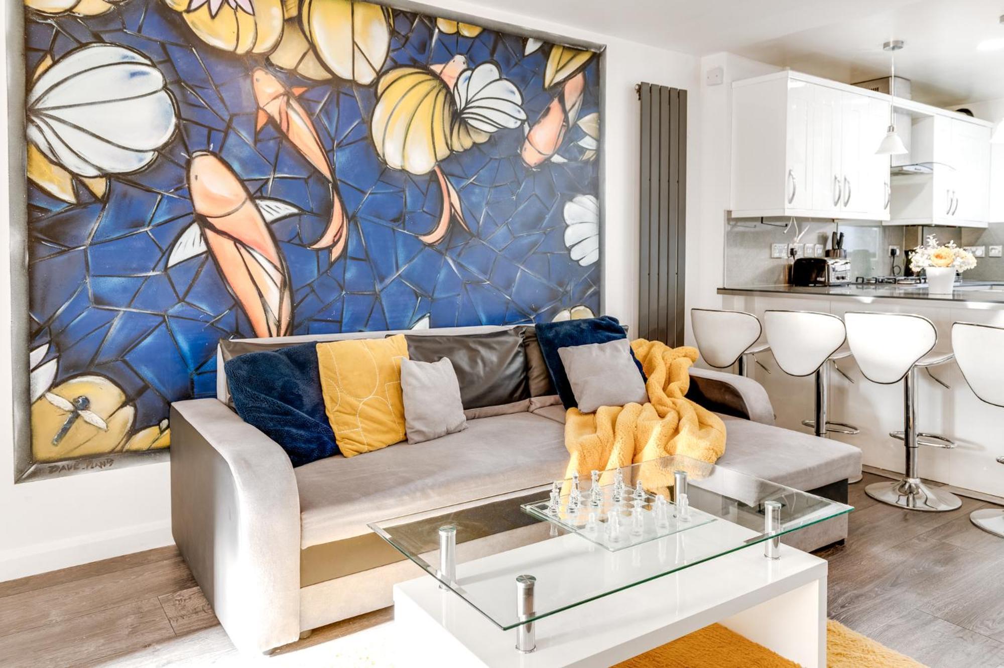 Appartement Livestay - Stylish 3-bed Gem In Trendy E1 Londen