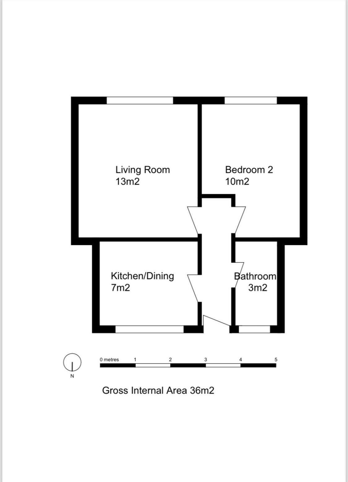 Vauxhall 1-bedroom Entire Appartement Londen