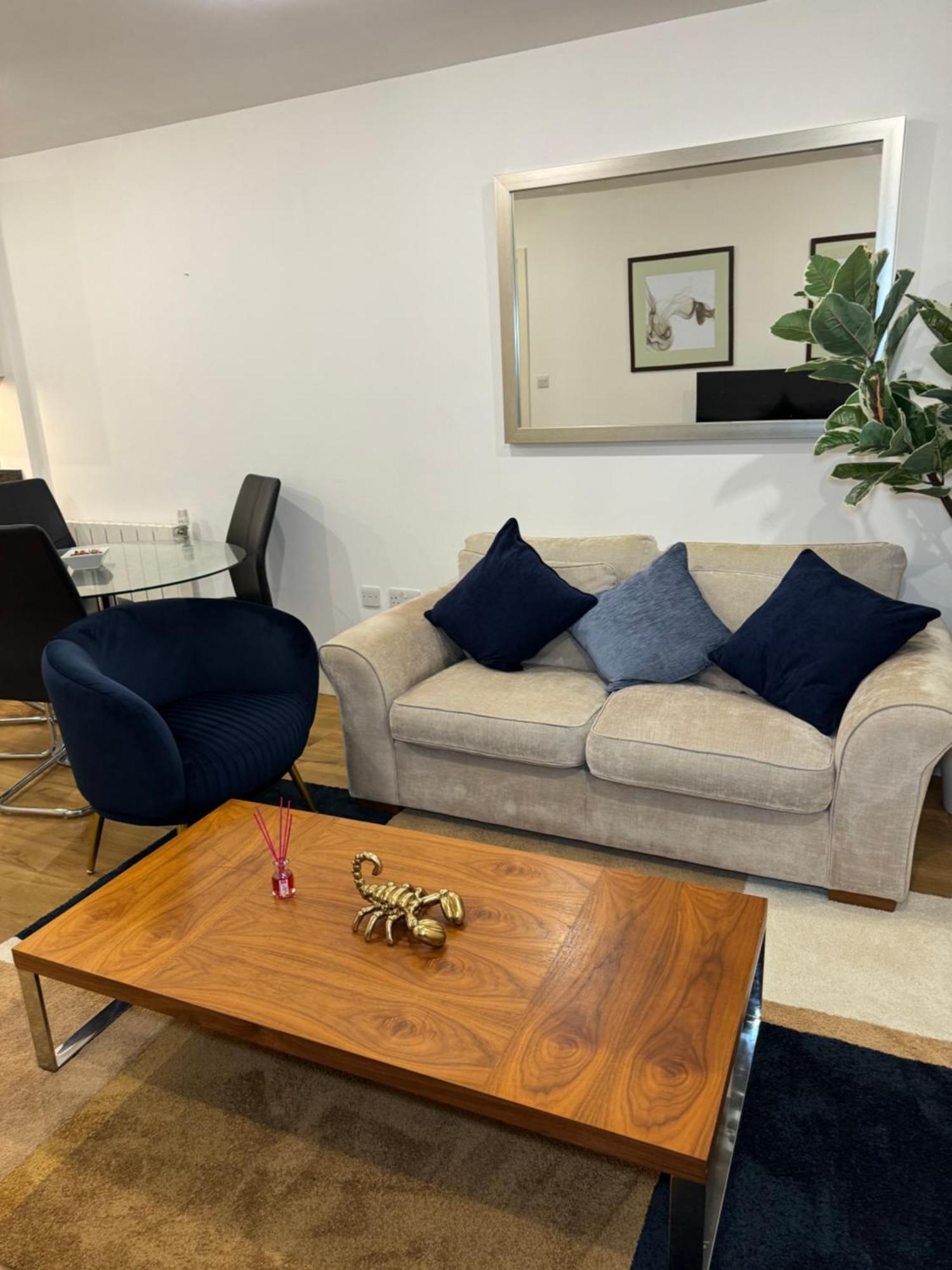 Luxe Woolwich Arsenal Apartment