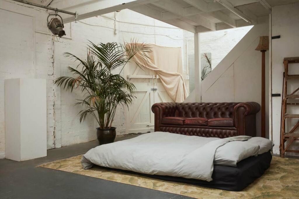 Warehouse Flat East London