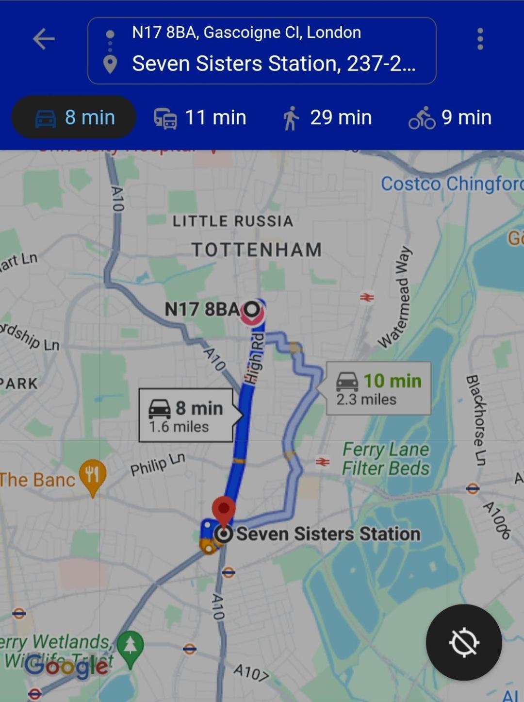 Apartamento Tottenham Hotspurs At The Gascoigne Londres