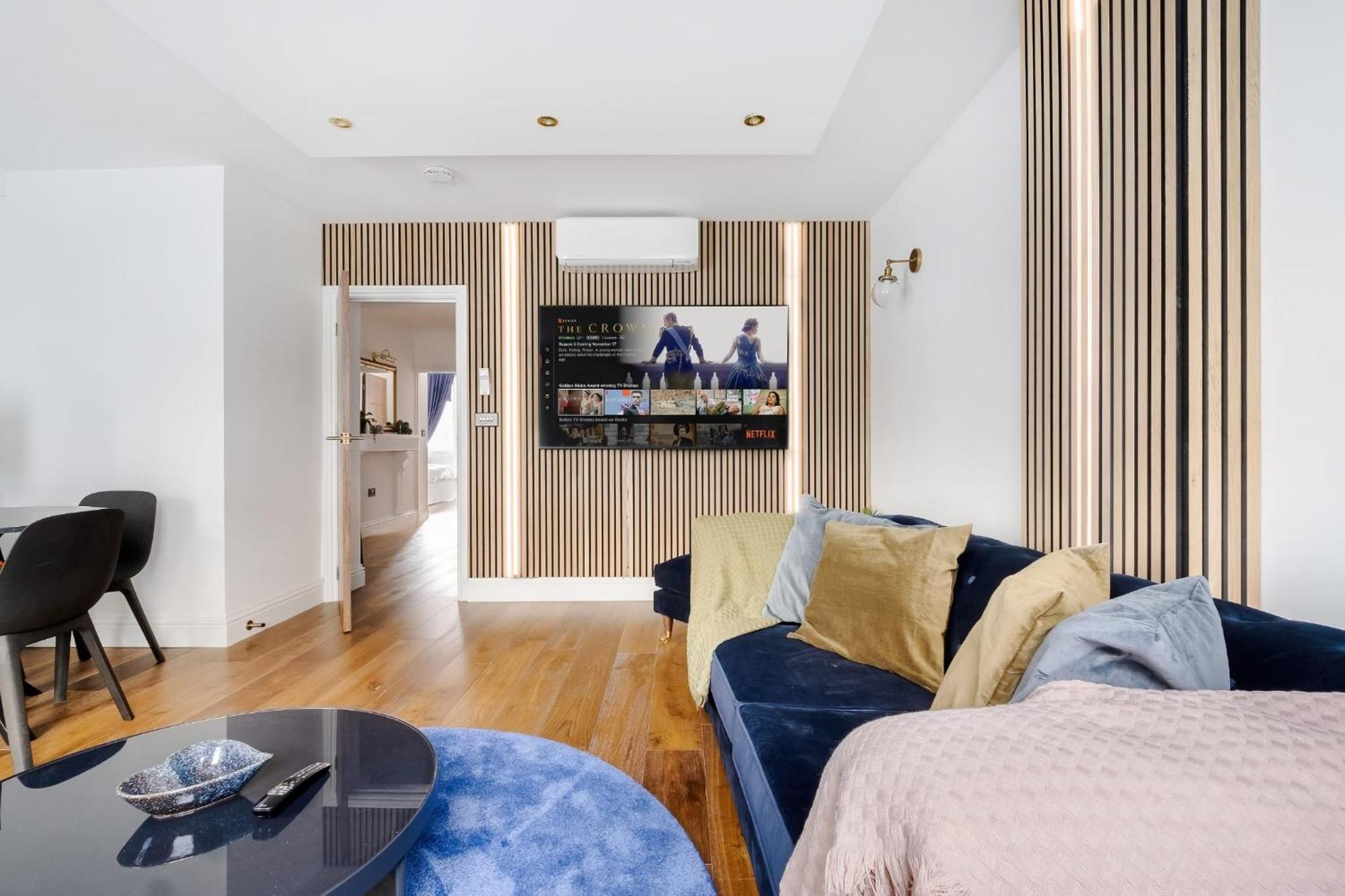 First Class Living Experience Luxury In Harley St Apartment London