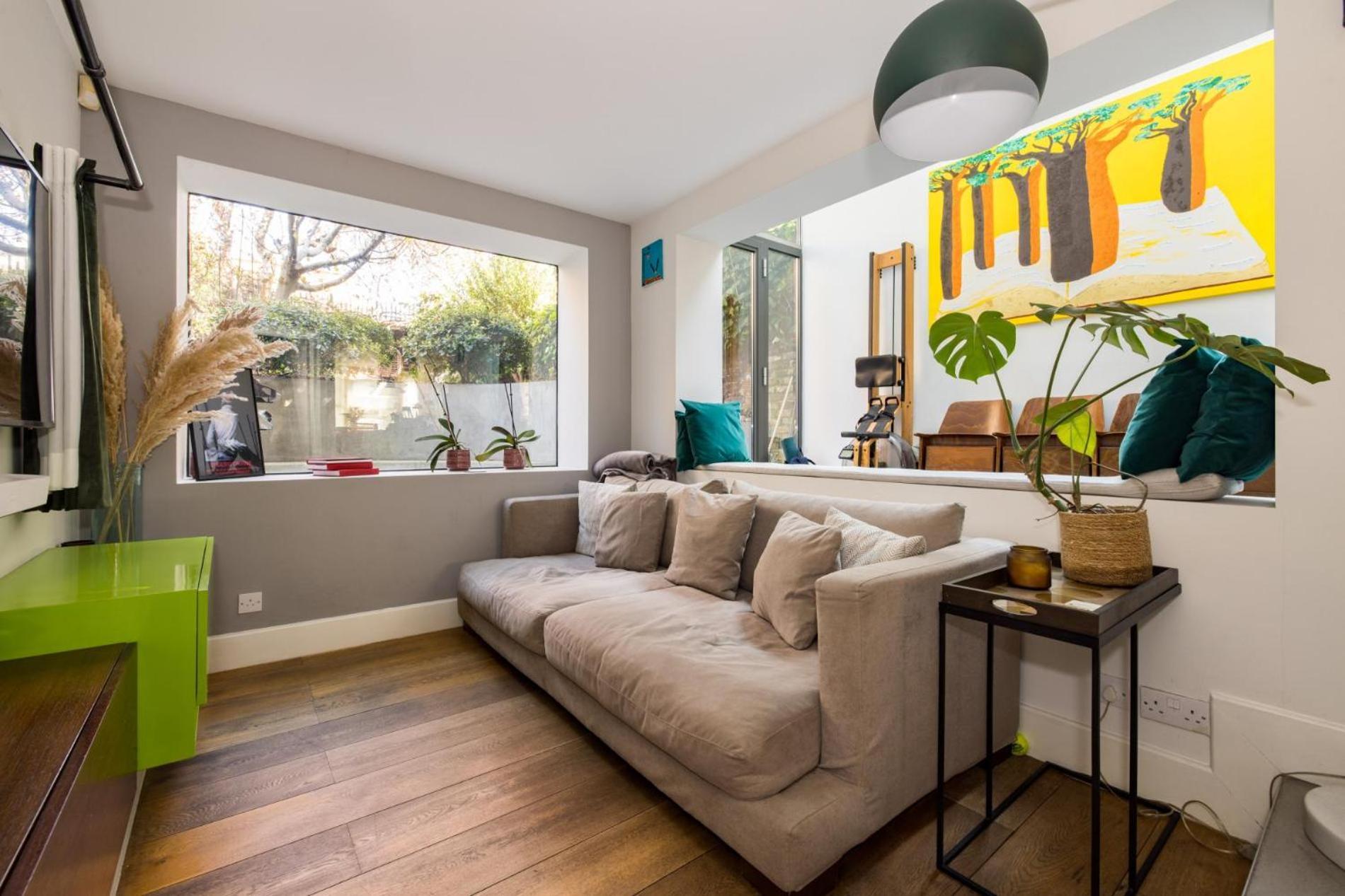 The Singer - 3 Bedrooms With Garden In Hammersmith Apartment London