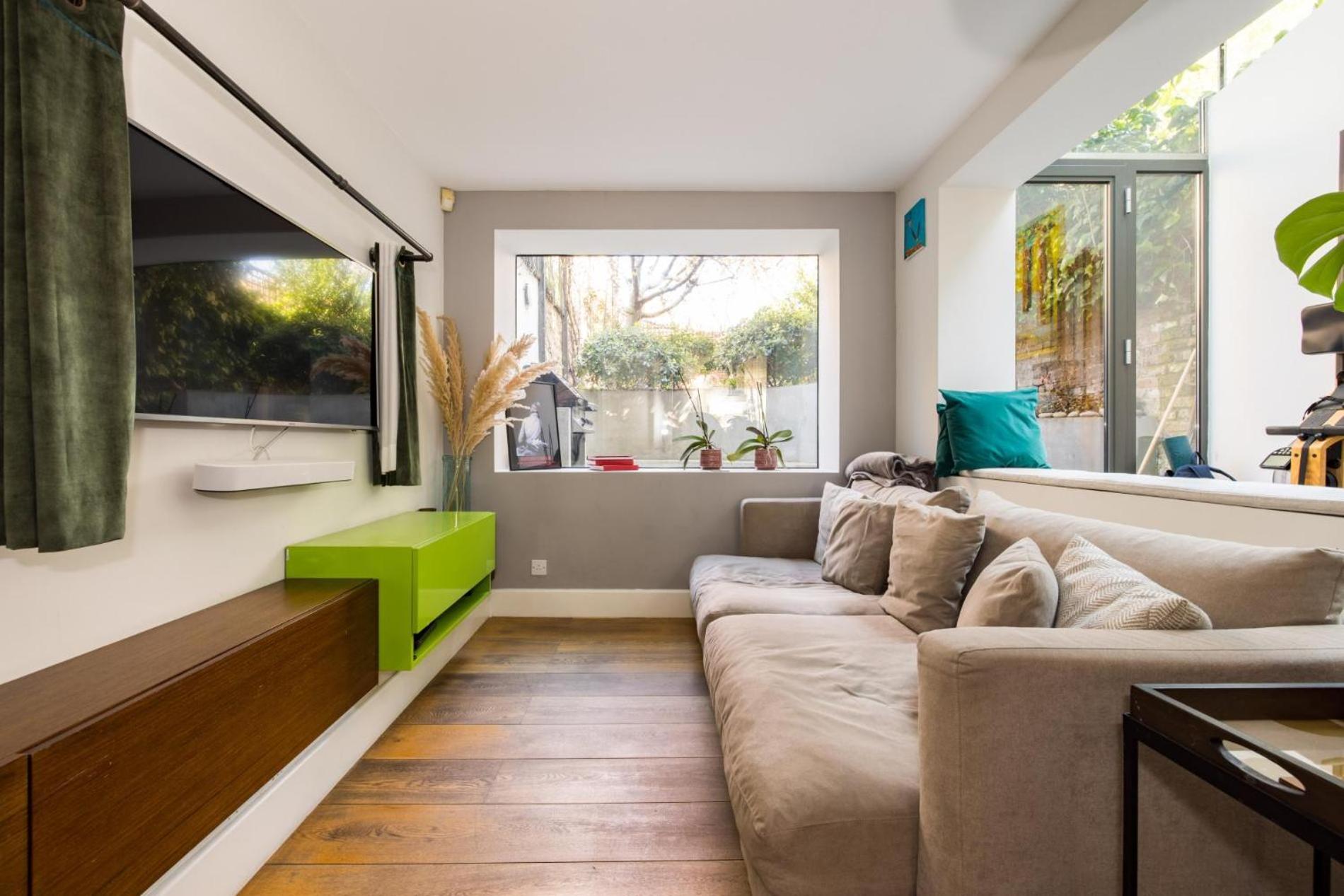 The Singer - 3 Bedrooms With Garden In Hammersmith London