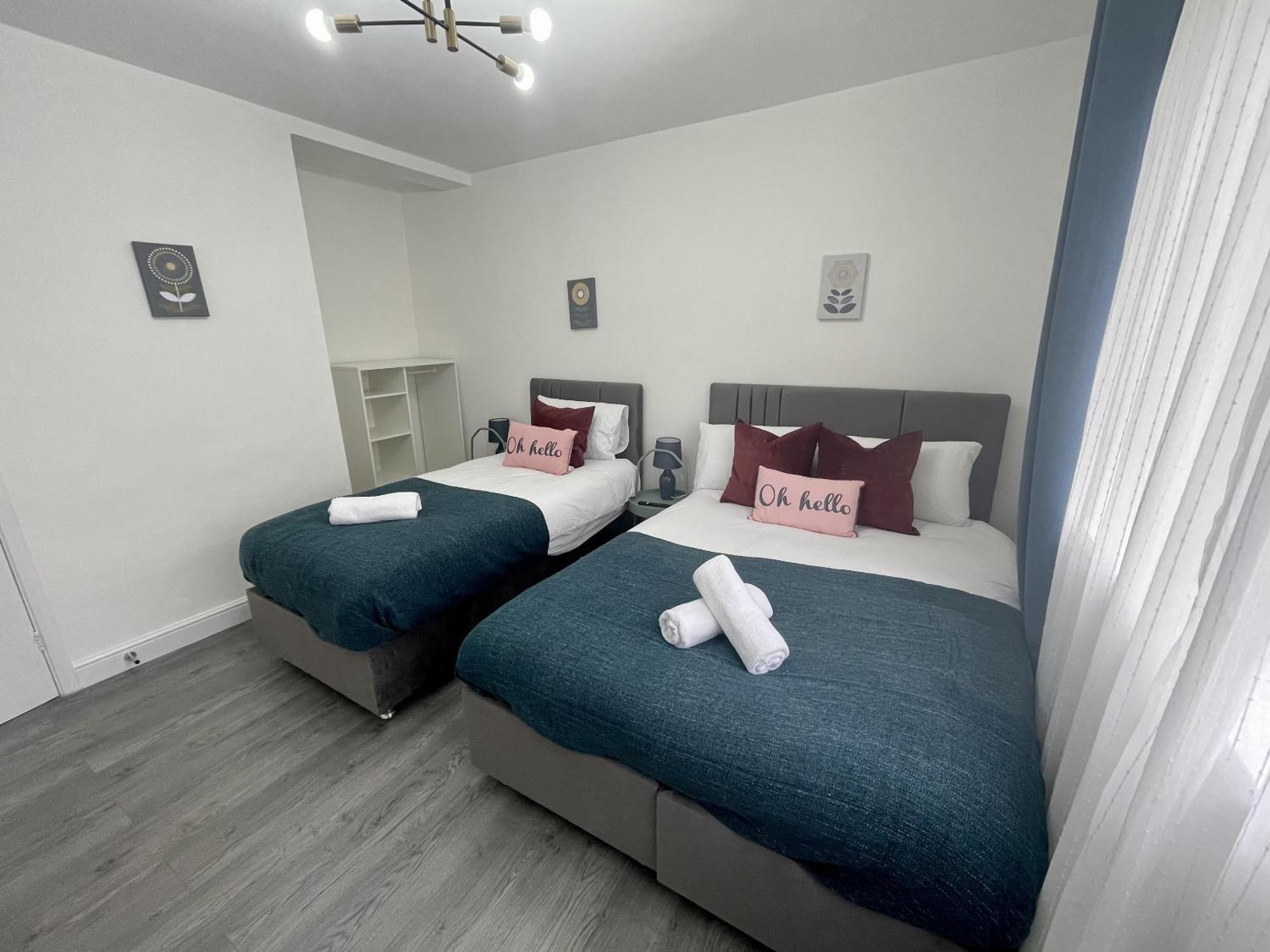 Deluxe - Next To Kings Cross - Eurostar & Euston Station Appartement Londen