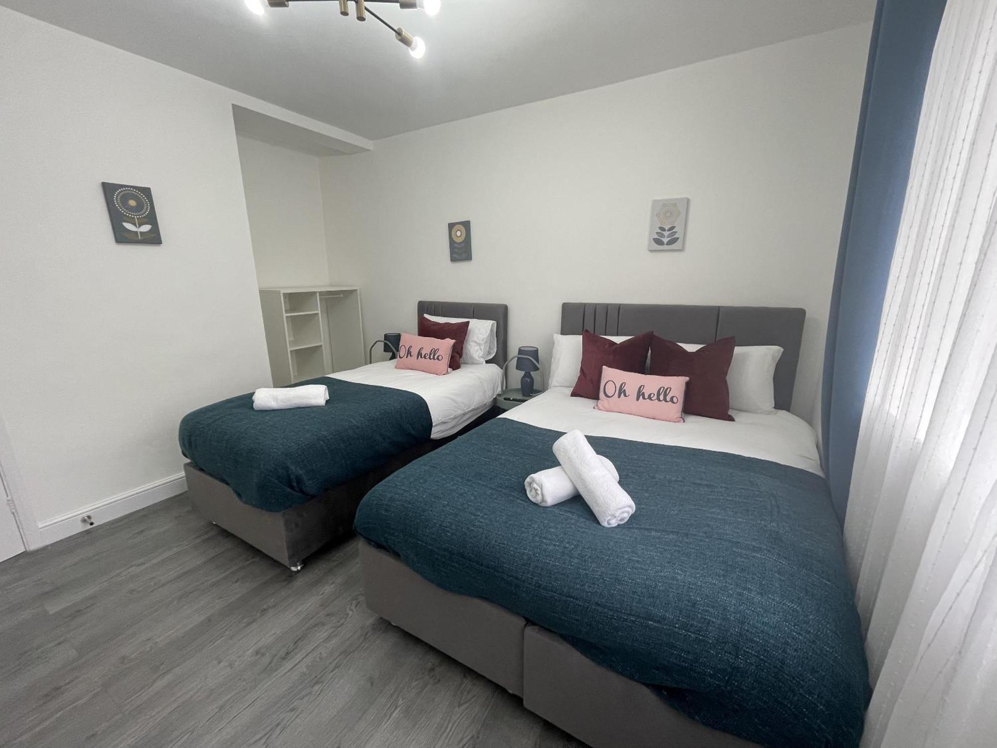 Deluxe - Next To Kings Cross - Eurostar & Euston Station Appartement Londen