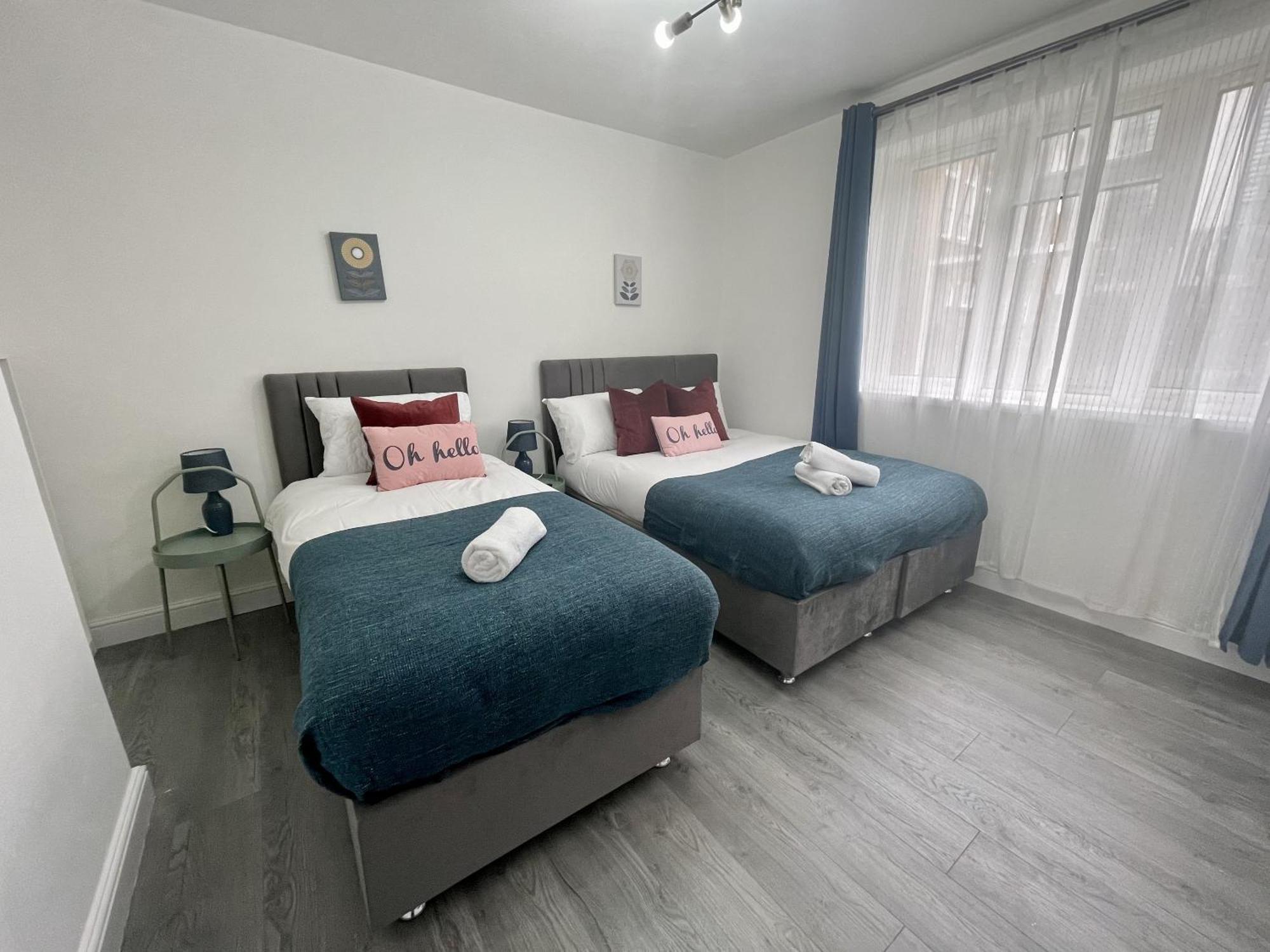 Deluxe - Next To Kings Cross - Eurostar & Euston Station Appartement Londen