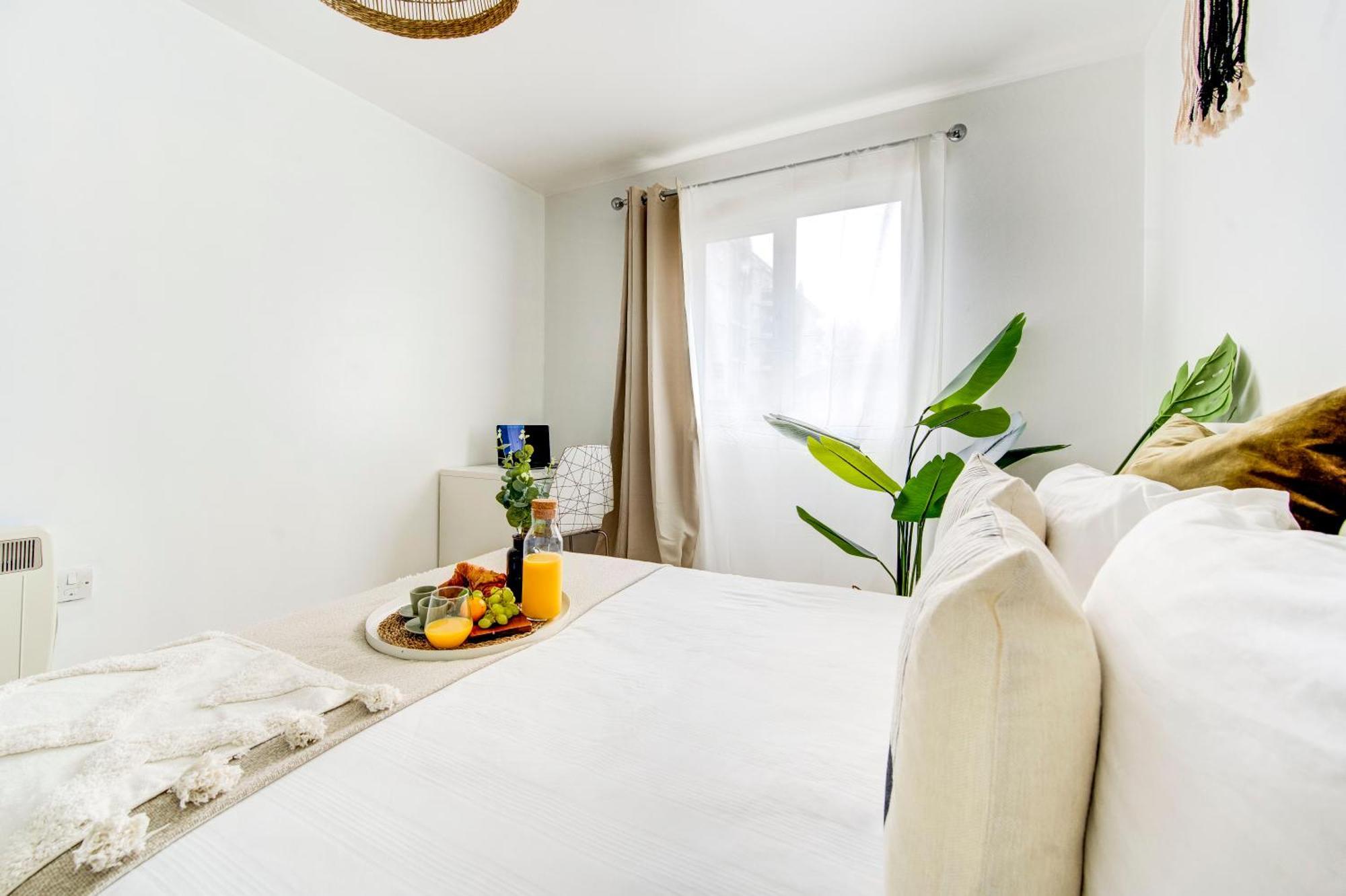 Apartamento 2-bed 2-bath Tower Bridge Gem, Sleeps 8