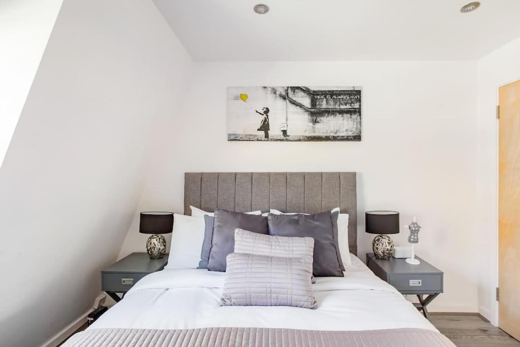 Сasa de vacaciones Comfortable 4 Bed Mews Town House Near Hyde Park *