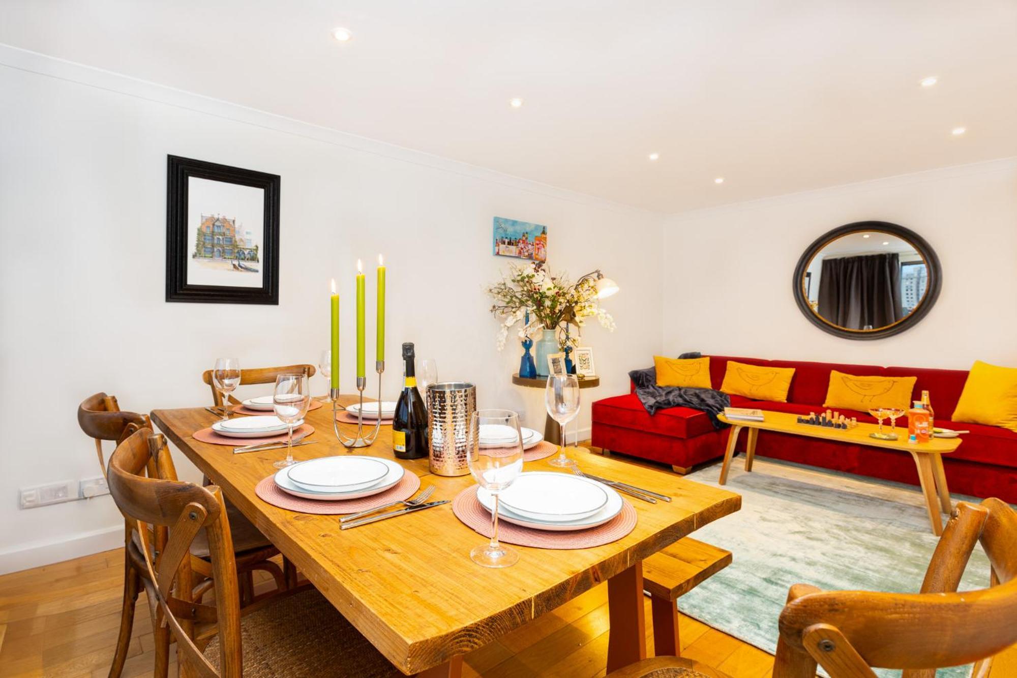 Immense Gorgeous 2br Wbalcony & Office In Chelsea * London