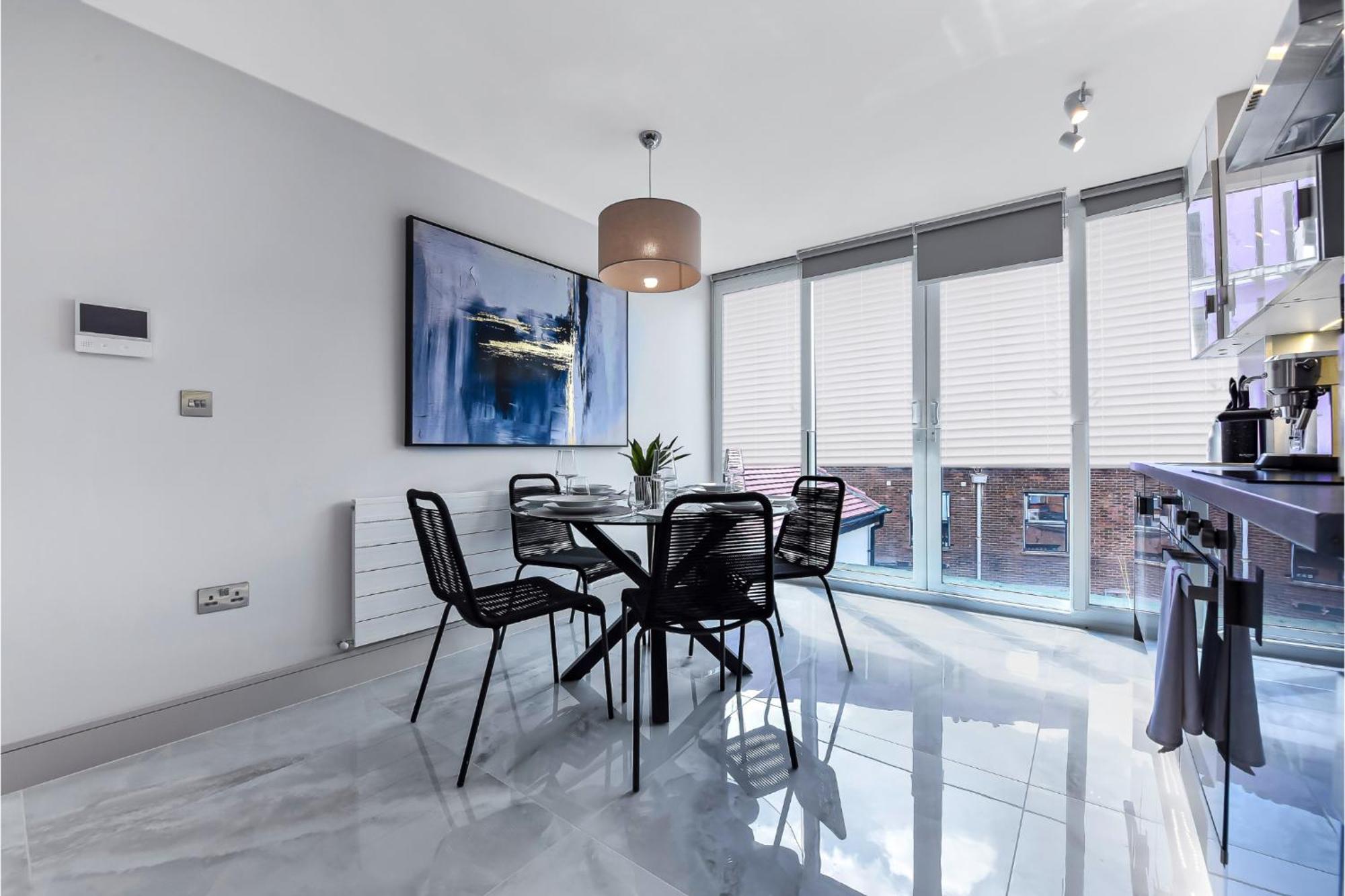 Creative Stylings 2 Bedroom In Wembley Park Londres