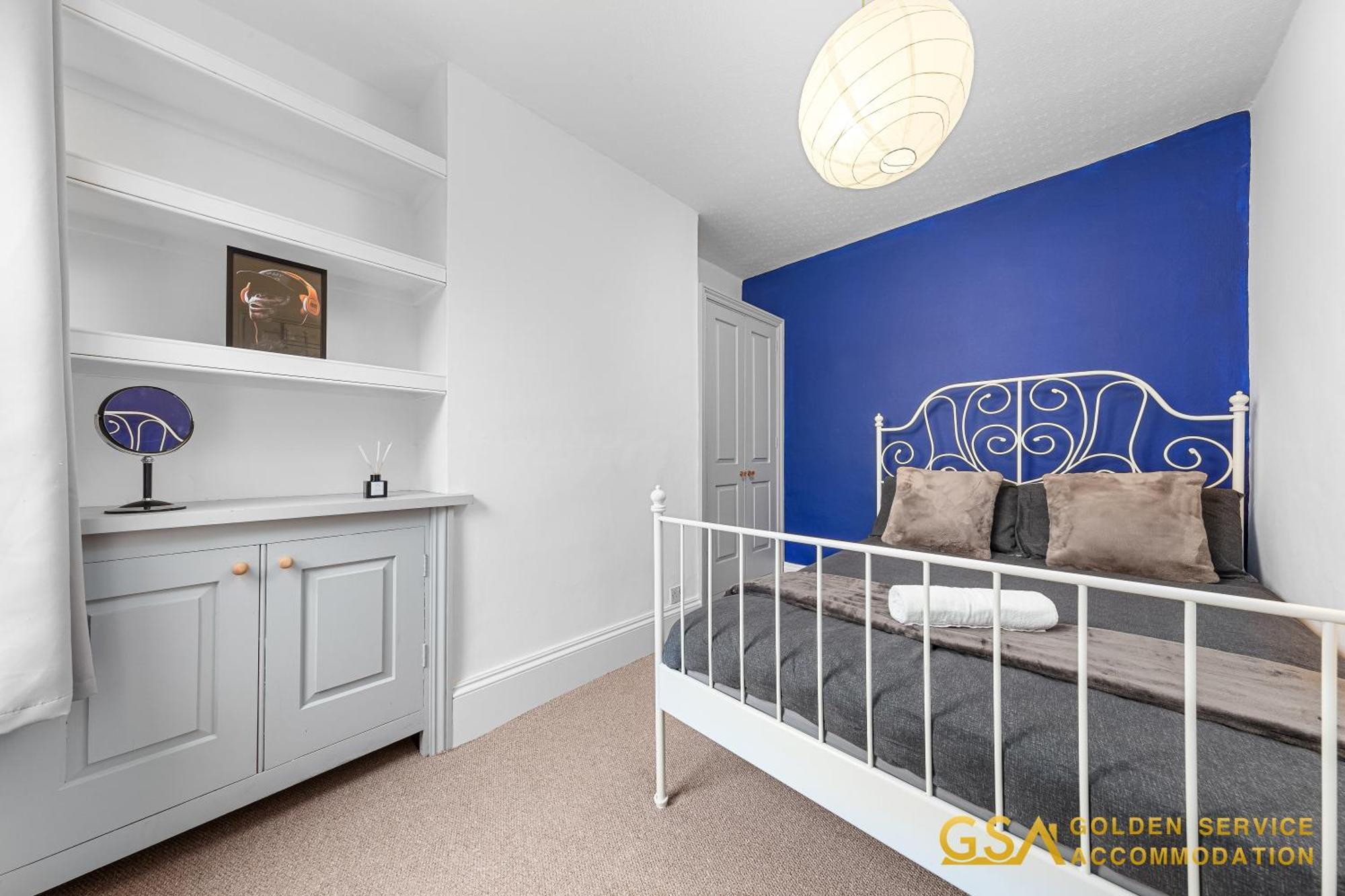Сasa de vacaciones Stylist And Cosy 3 Bed House Leytonstone Sleeps 7