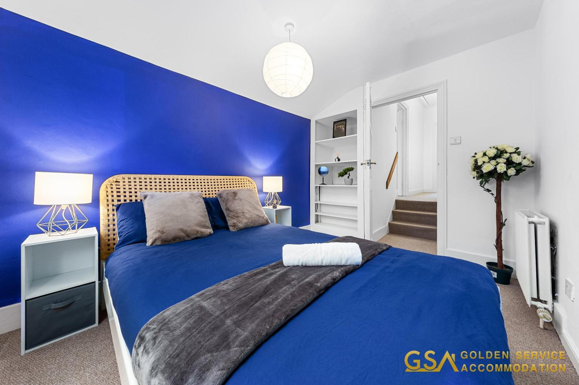 Stylist And Cosy 3 Bed House Leytonstone Sleeps 7 Сasa de vacaciones Londres